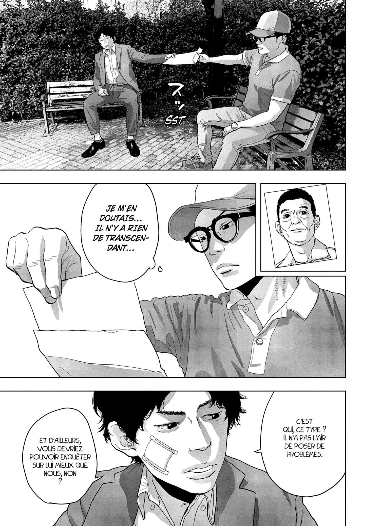 Read Under Ninja FR Manga Online