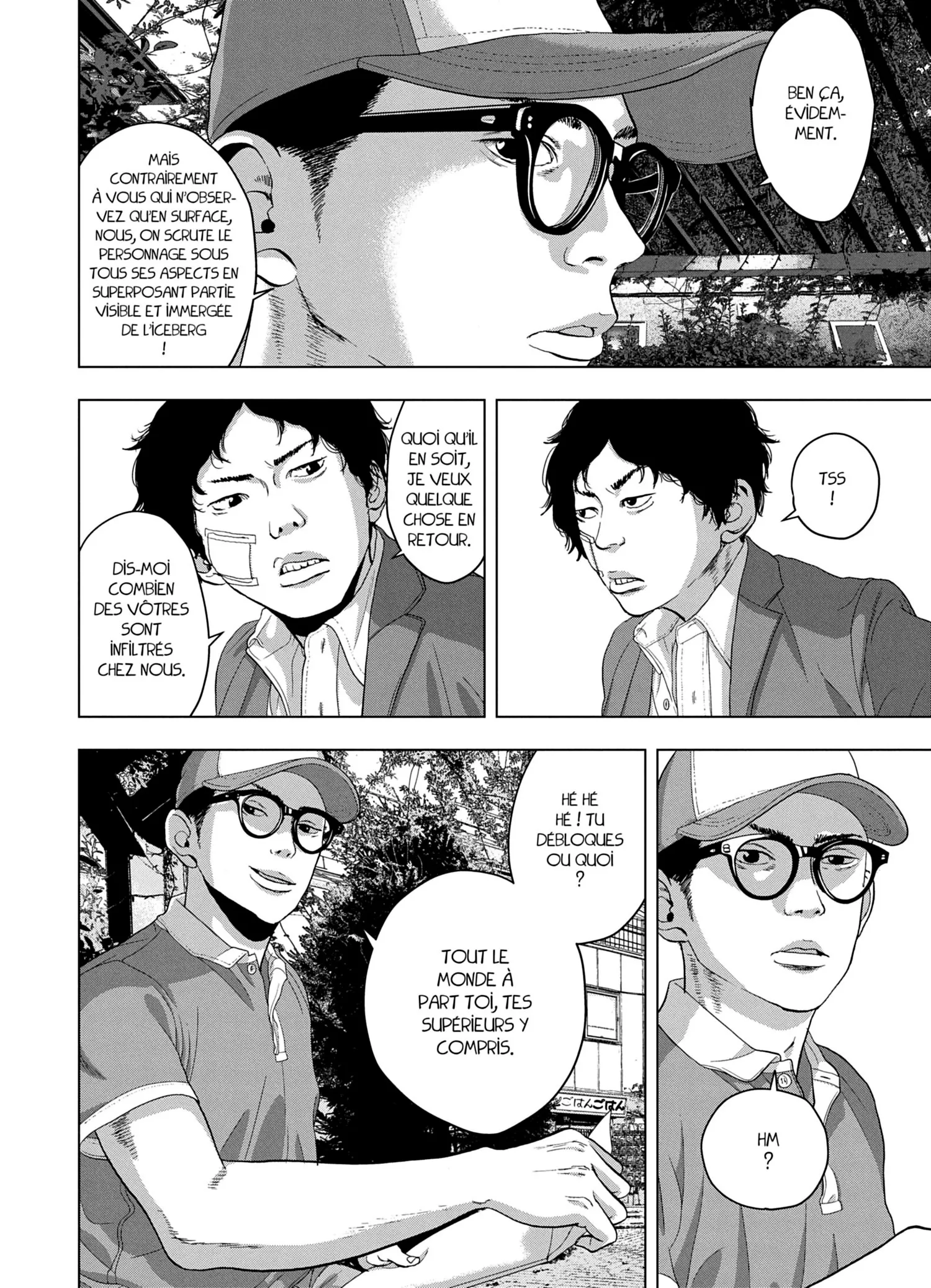 Read Under Ninja FR Manga Online