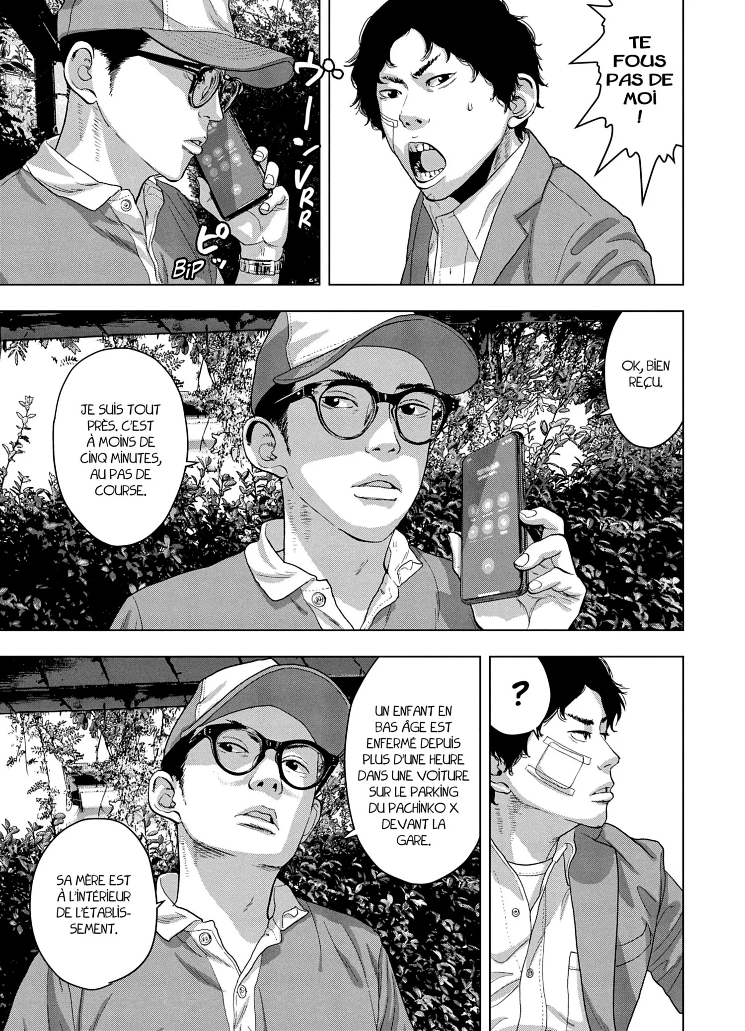 Read Under Ninja FR Manga Online