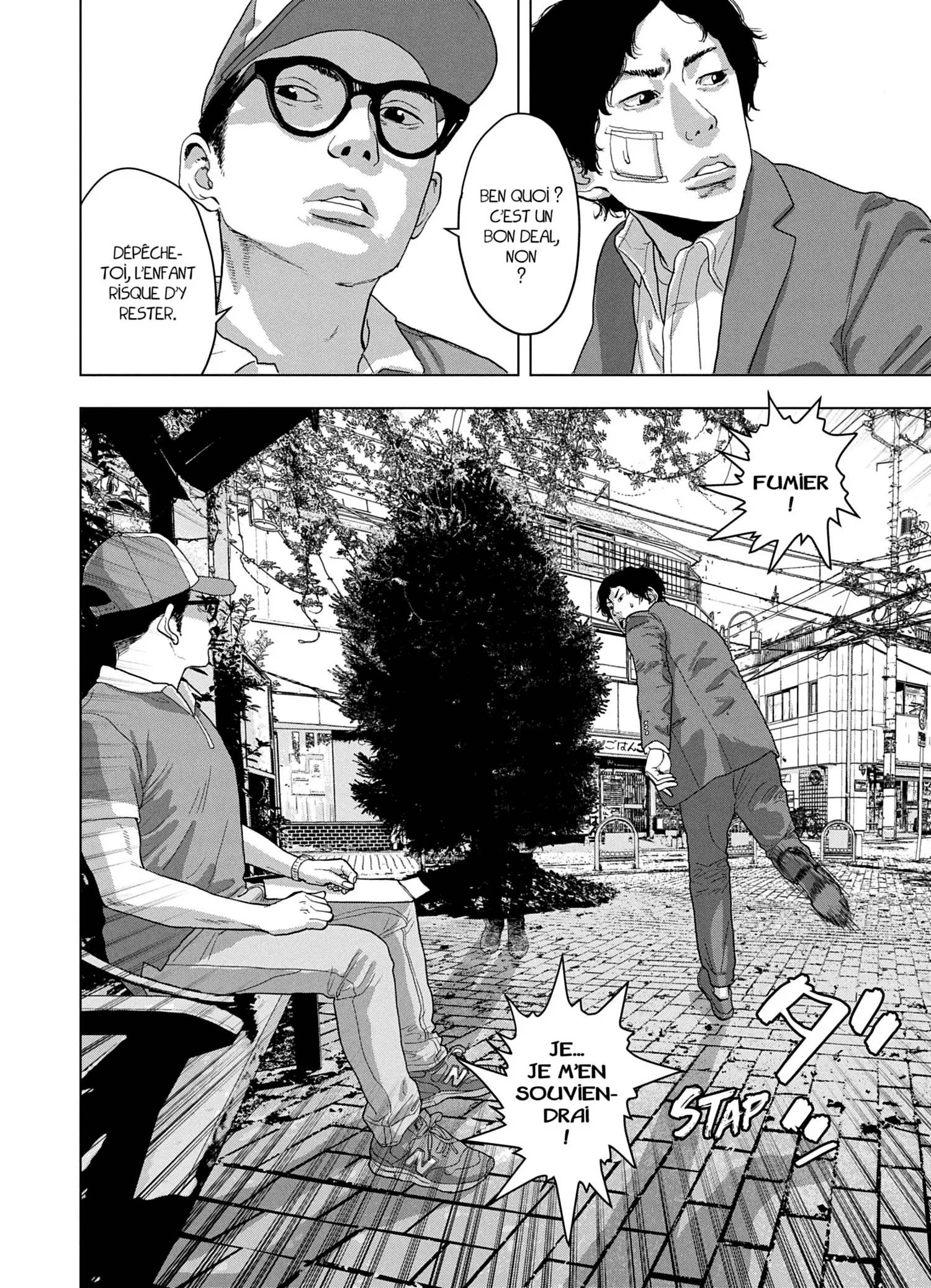 Read Under Ninja FR Manga Online