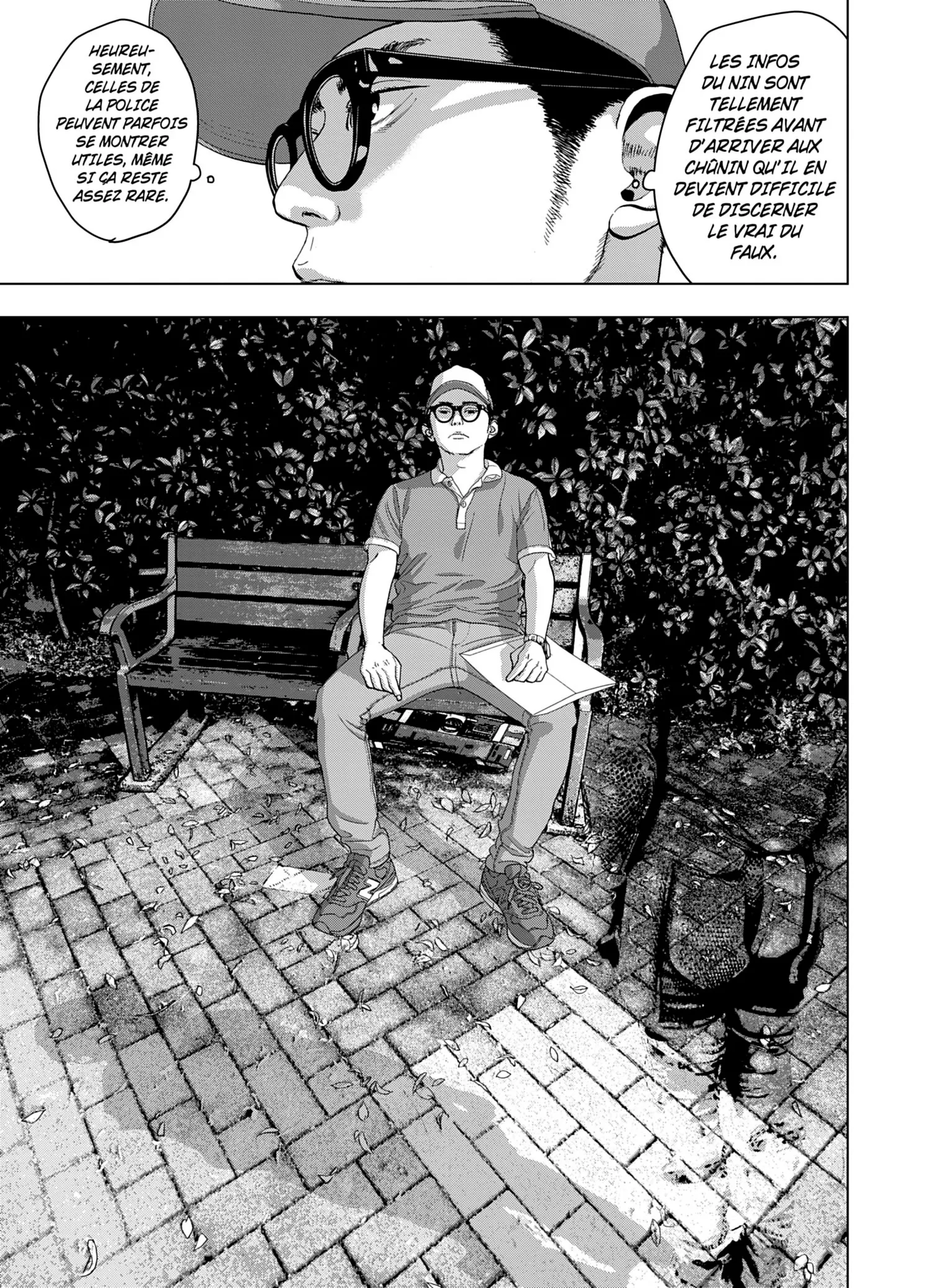 Read Under Ninja FR Manga Online