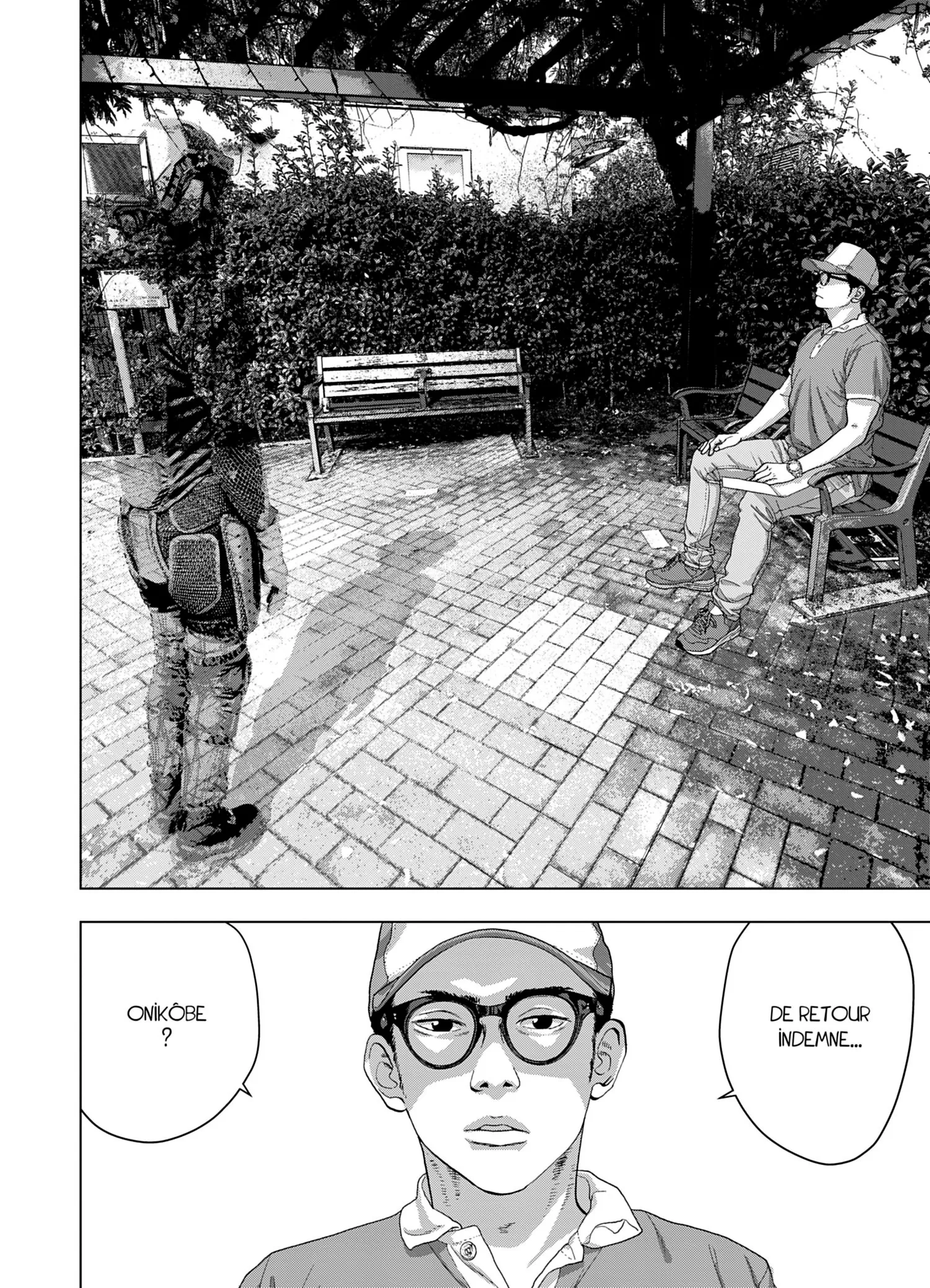 Read Under Ninja FR Manga Online