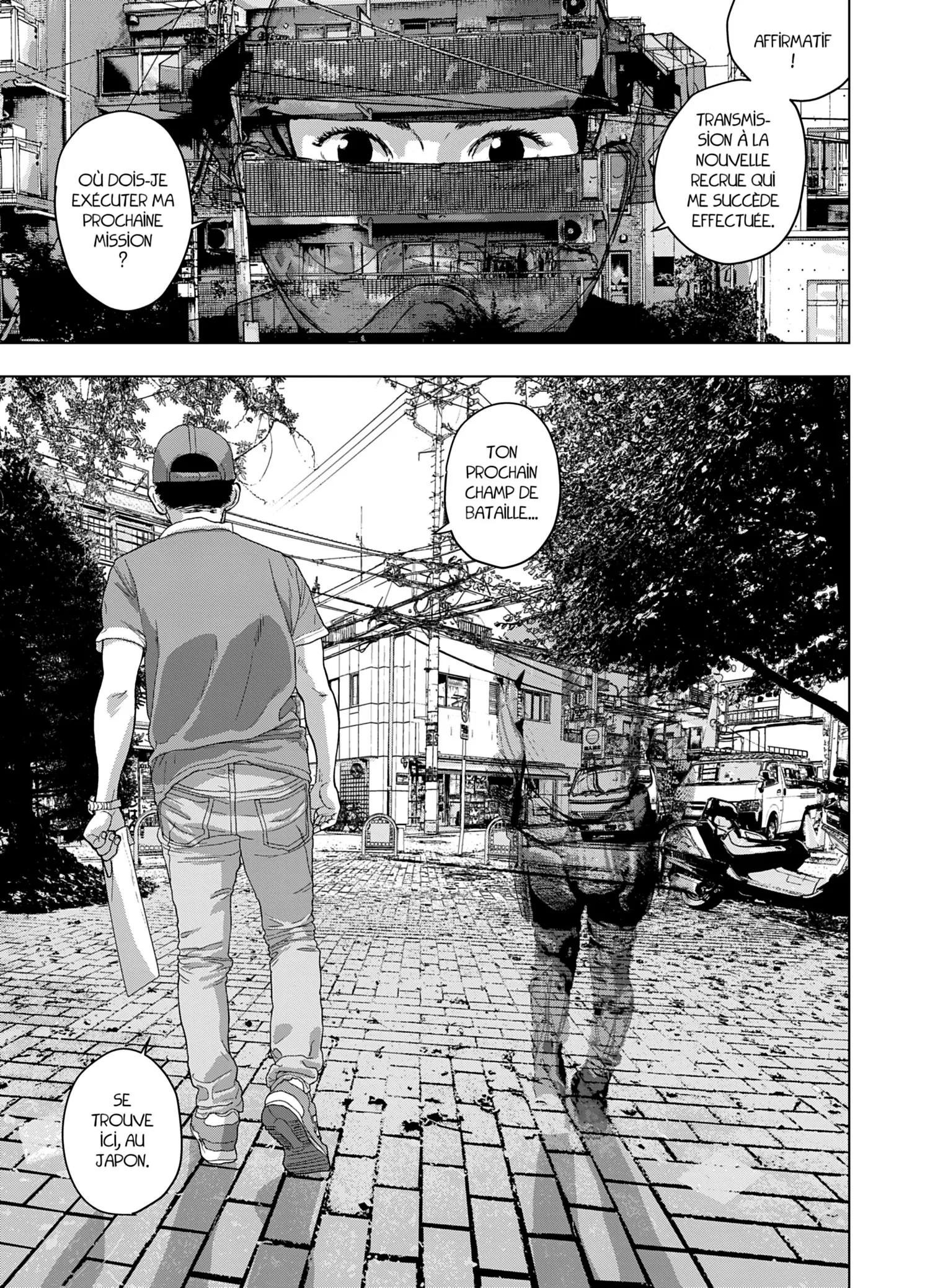 Read Under Ninja FR Manga Online