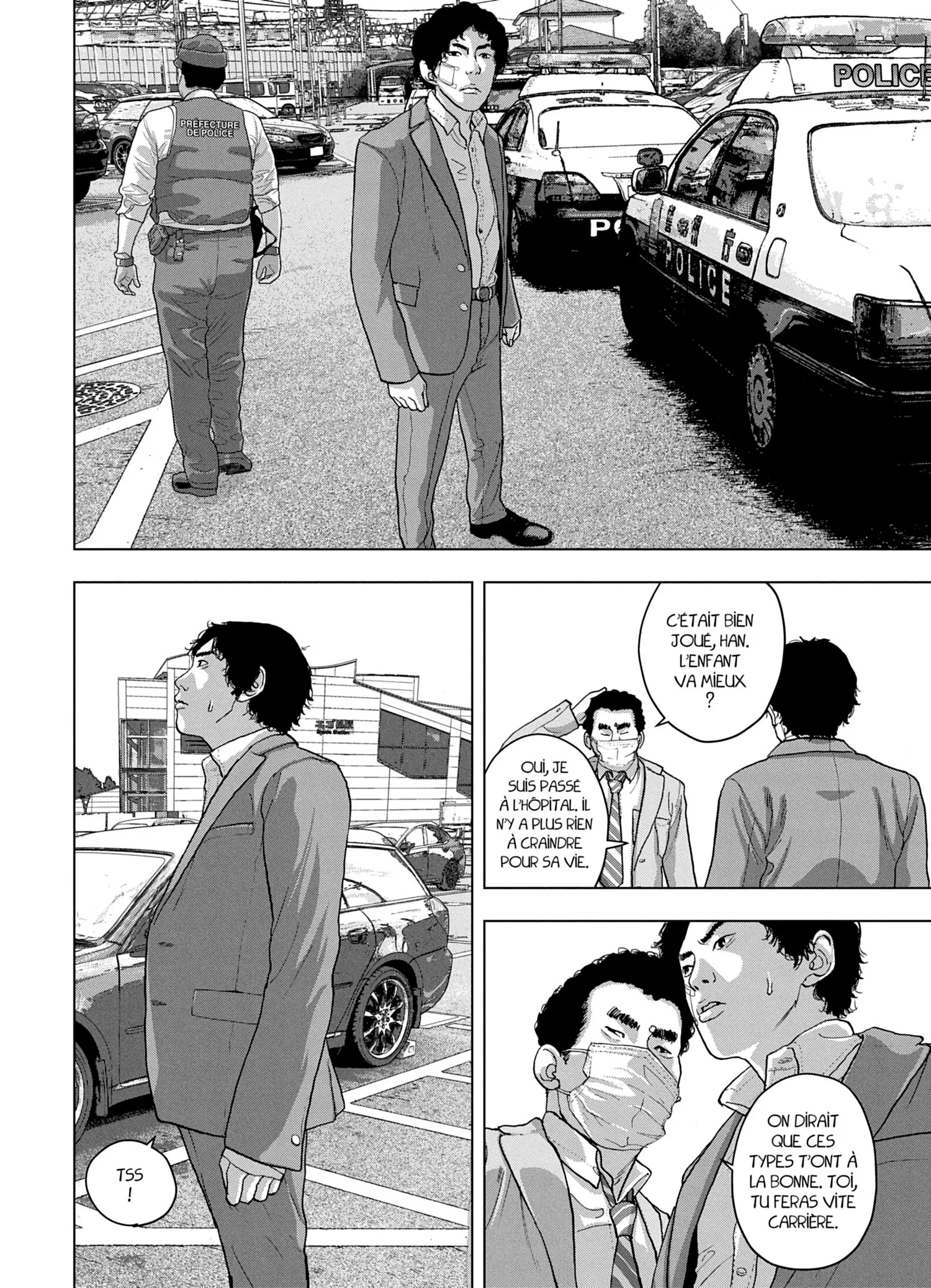 Read Under Ninja FR Manga Online