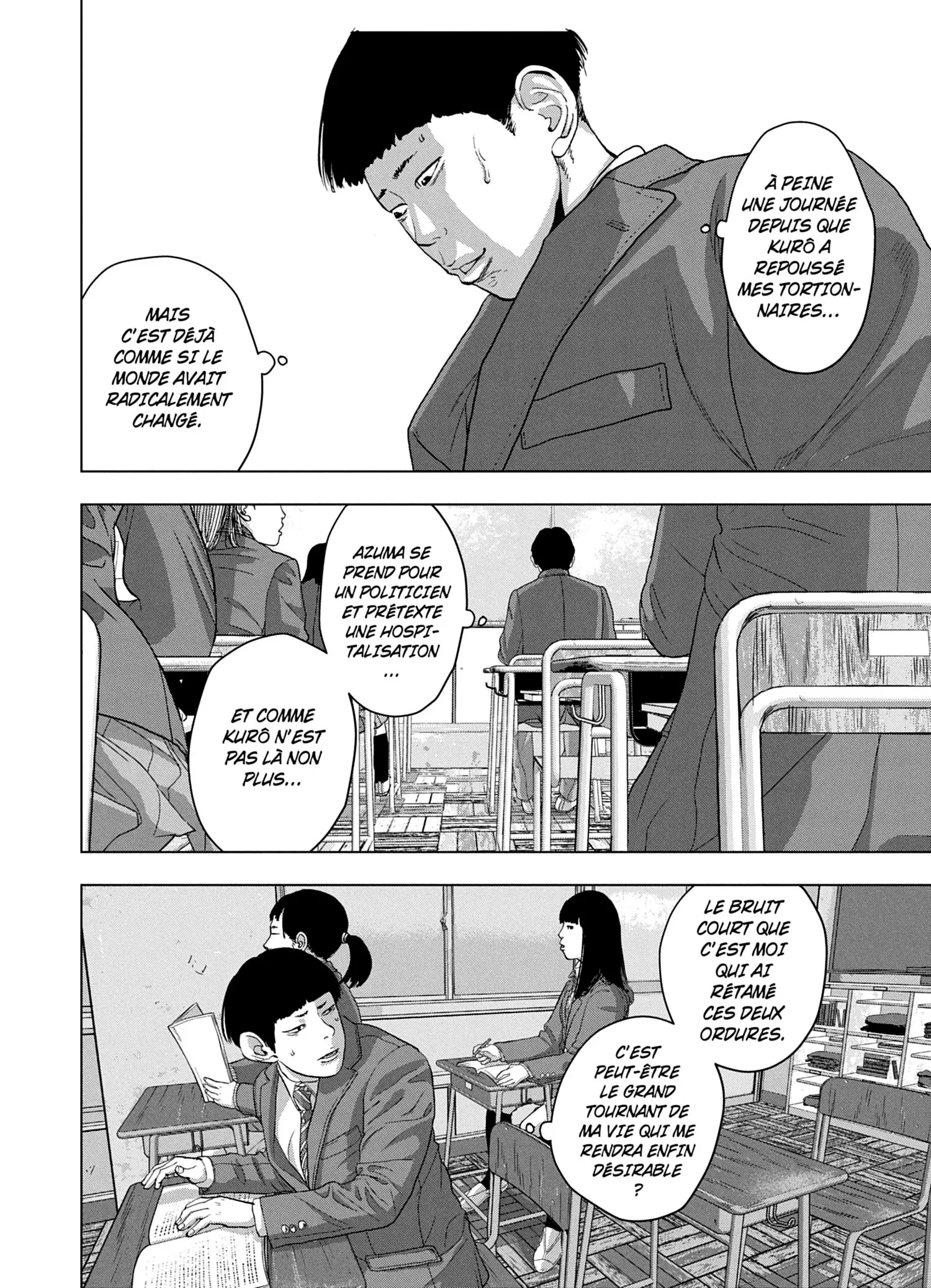 Read Under Ninja FR Manga Online