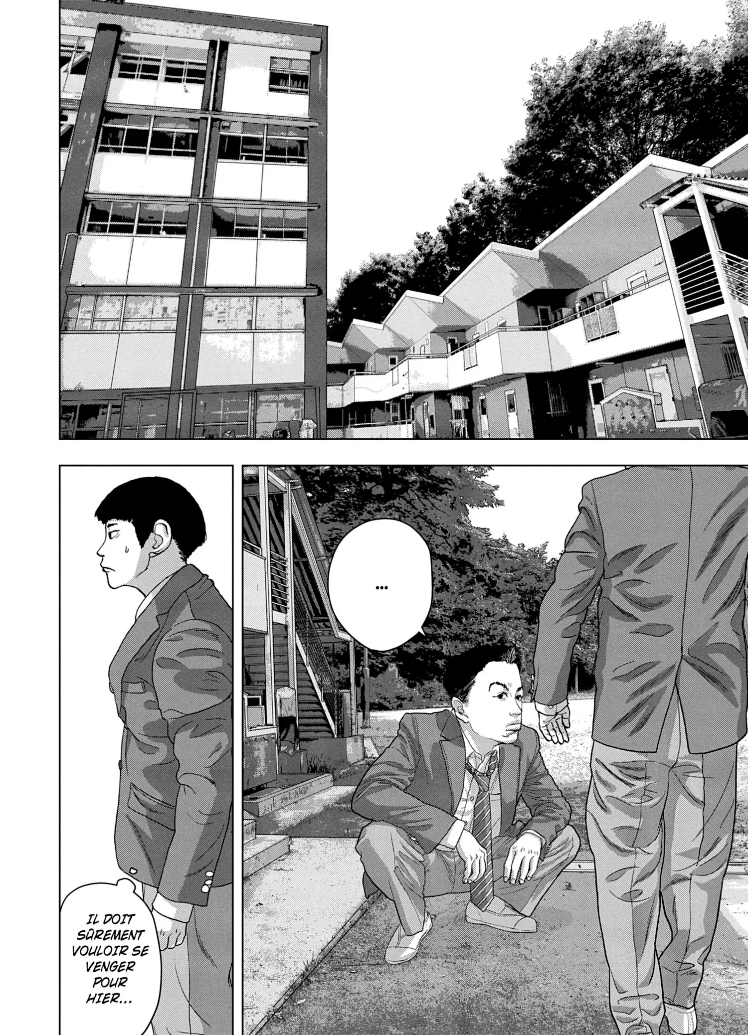 Read Under Ninja FR Manga Online