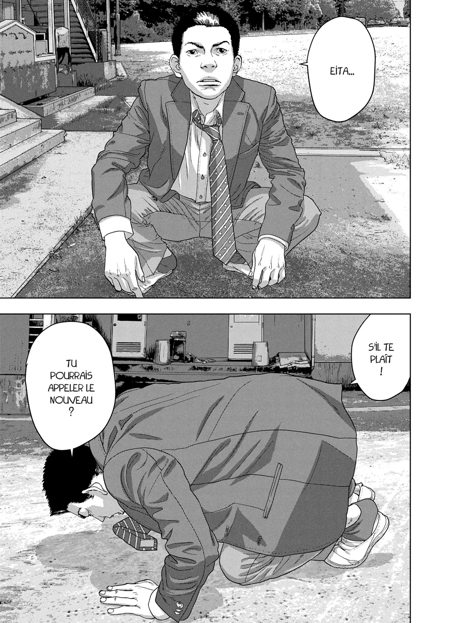 Read Under Ninja FR Manga Online