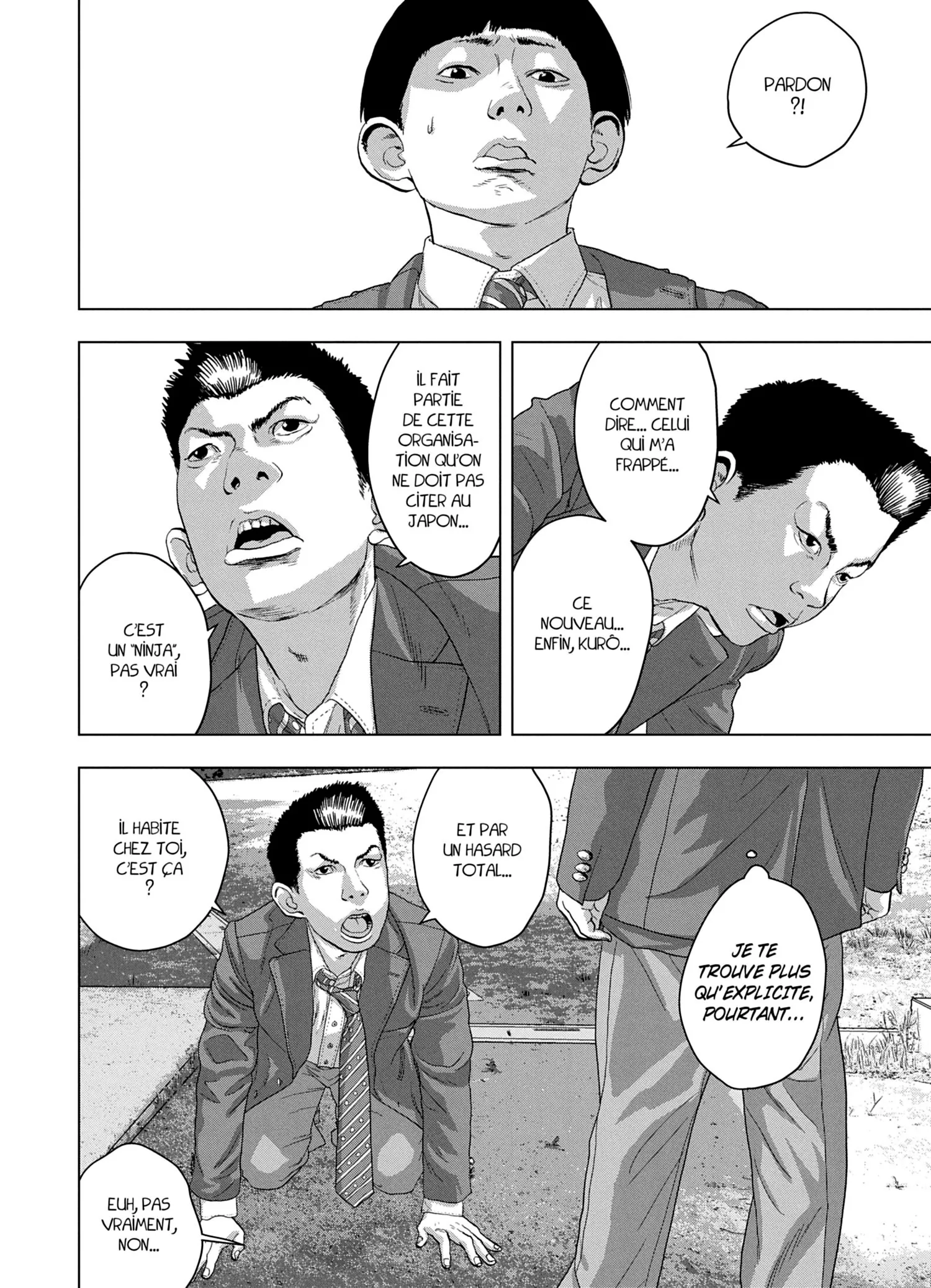 Read Under Ninja FR Manga Online