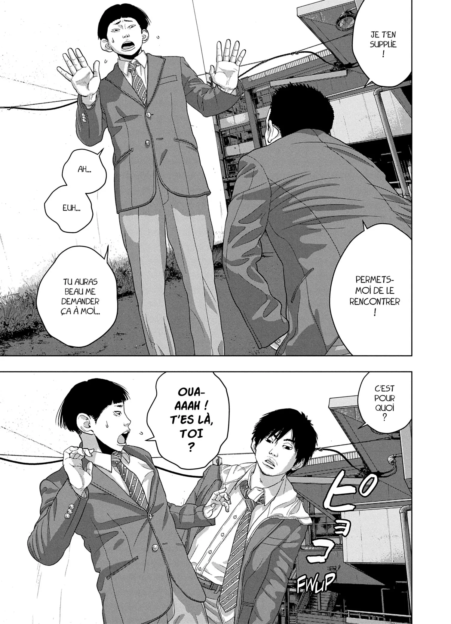 Read Under Ninja FR Manga Online