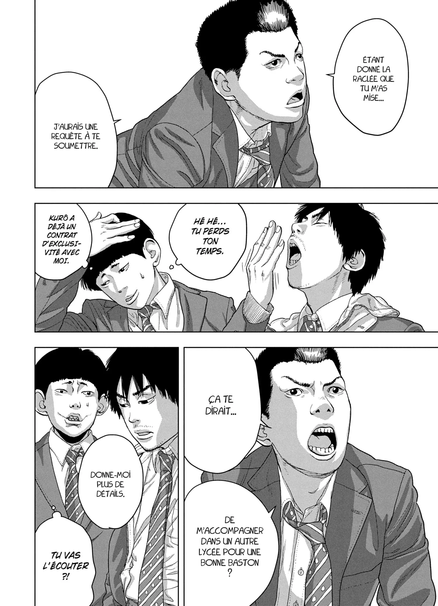 Read Under Ninja FR Manga Online