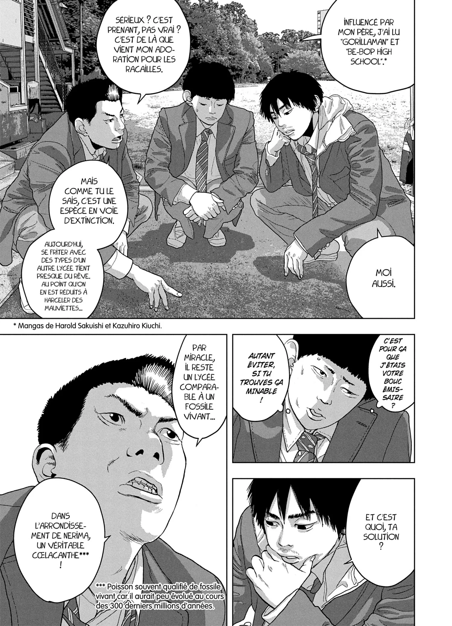 Read Under Ninja FR Manga Online