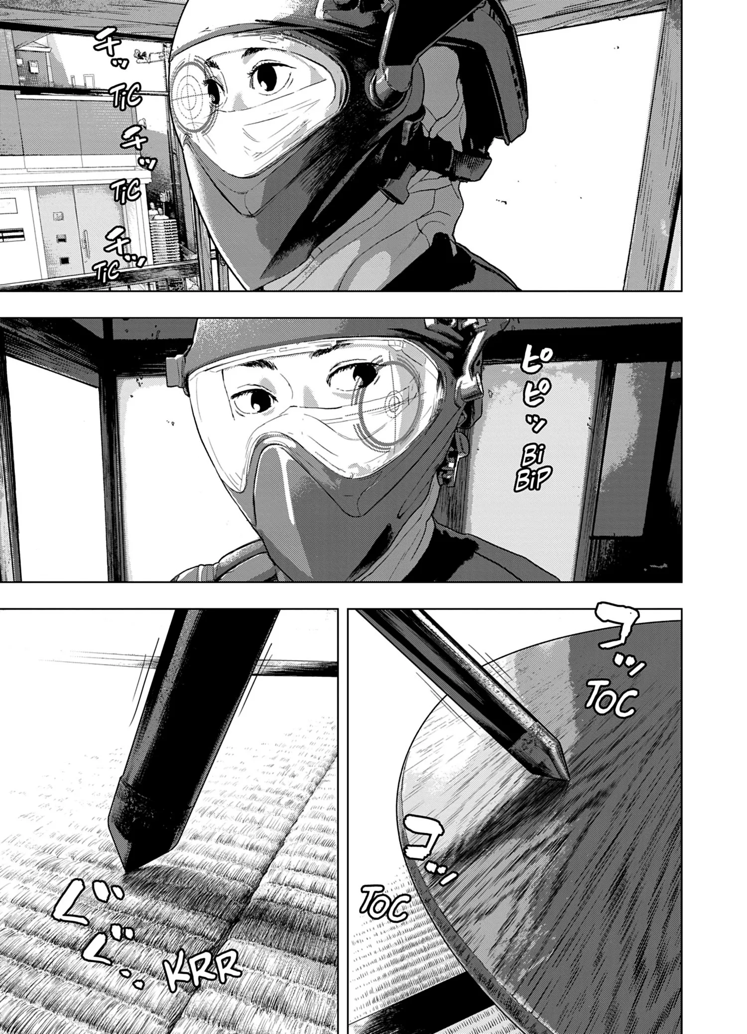 Read Under Ninja FR Manga Online