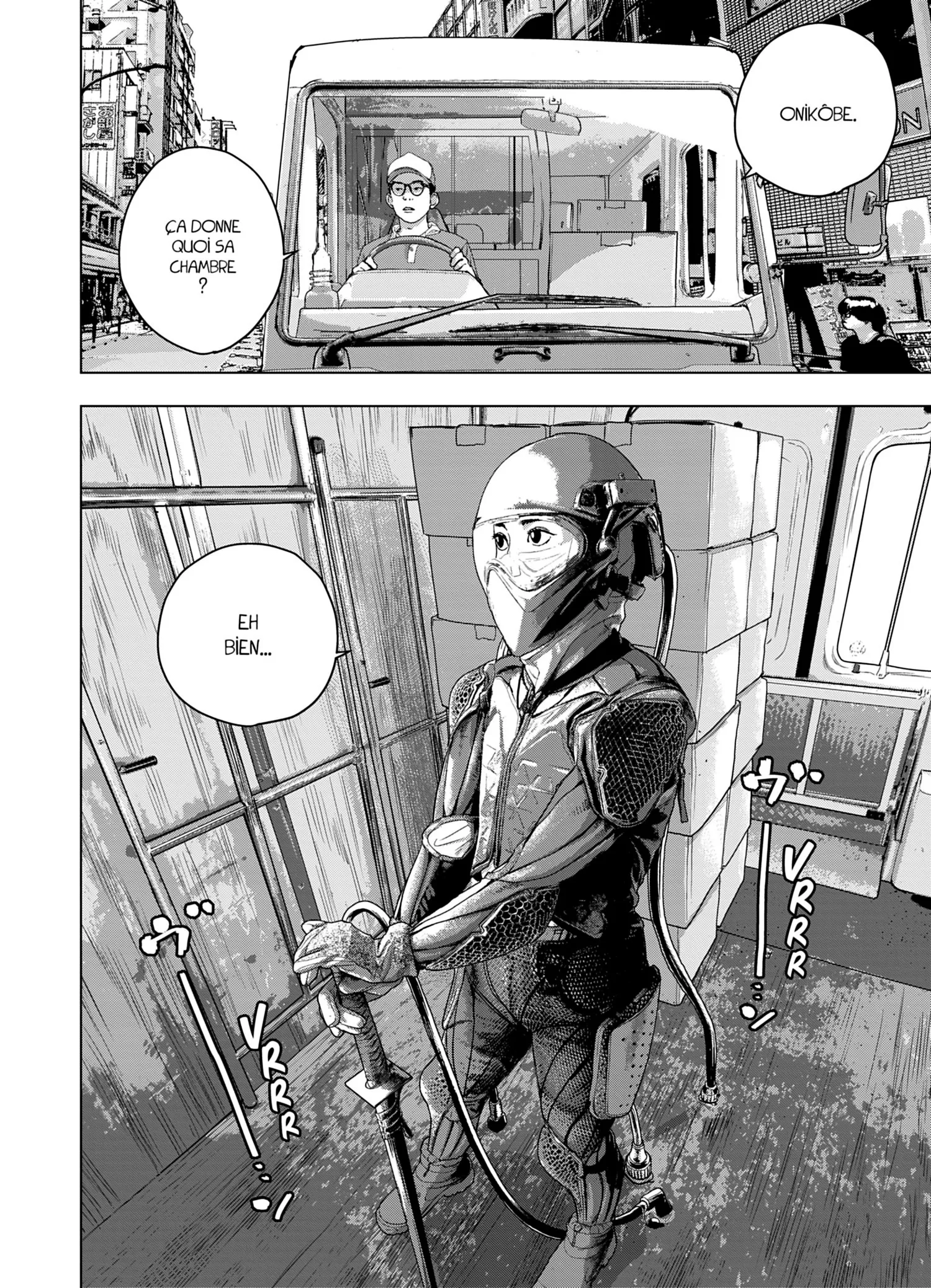 Read Under Ninja FR Manga Online