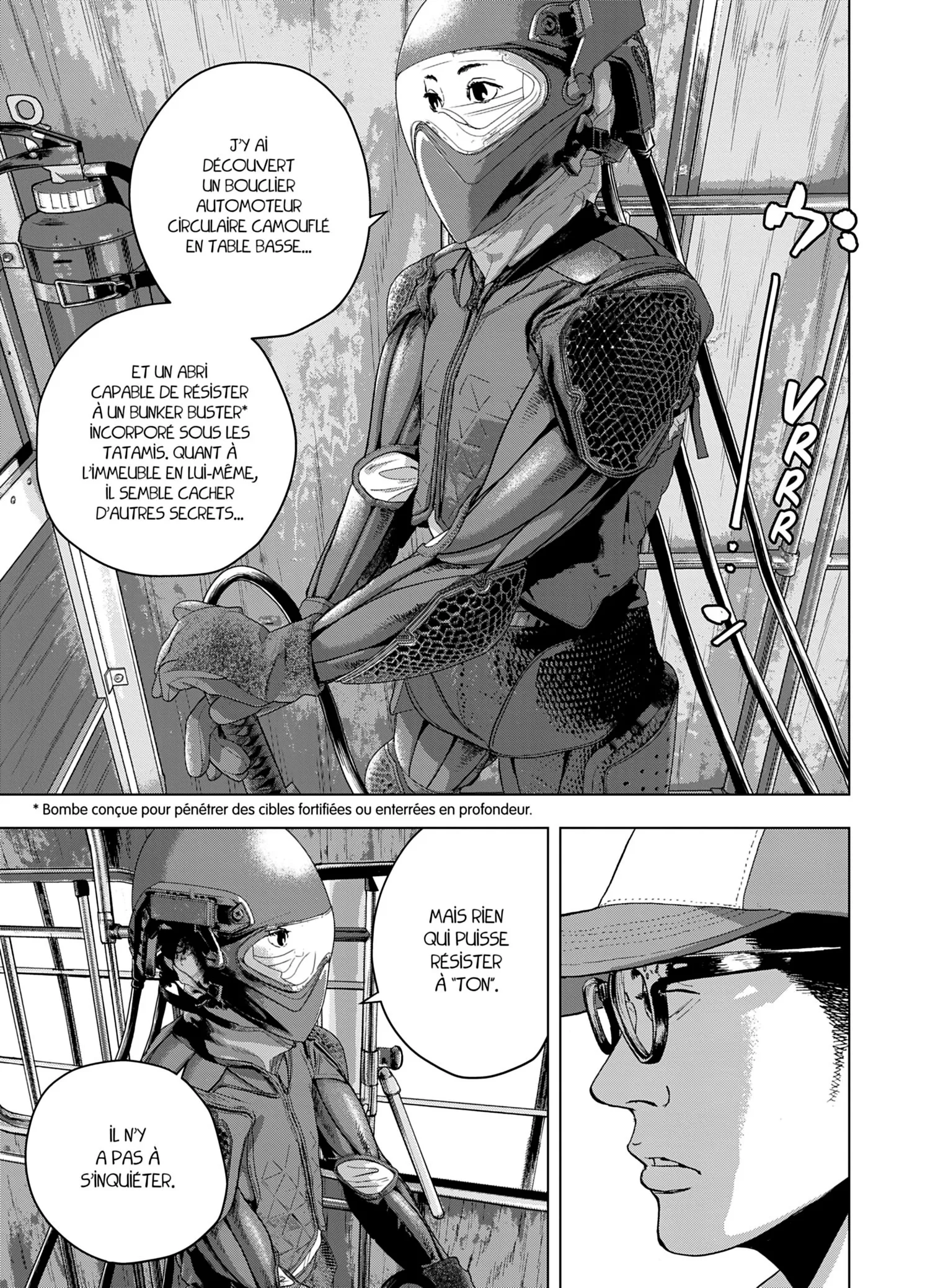 Read Under Ninja FR Manga Online