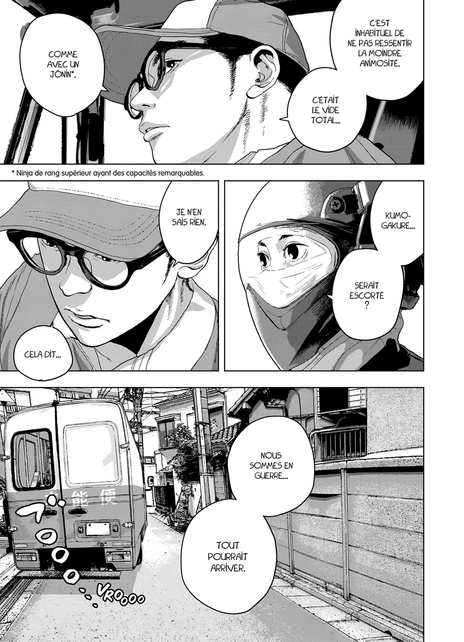 Read Under Ninja FR Manga Online