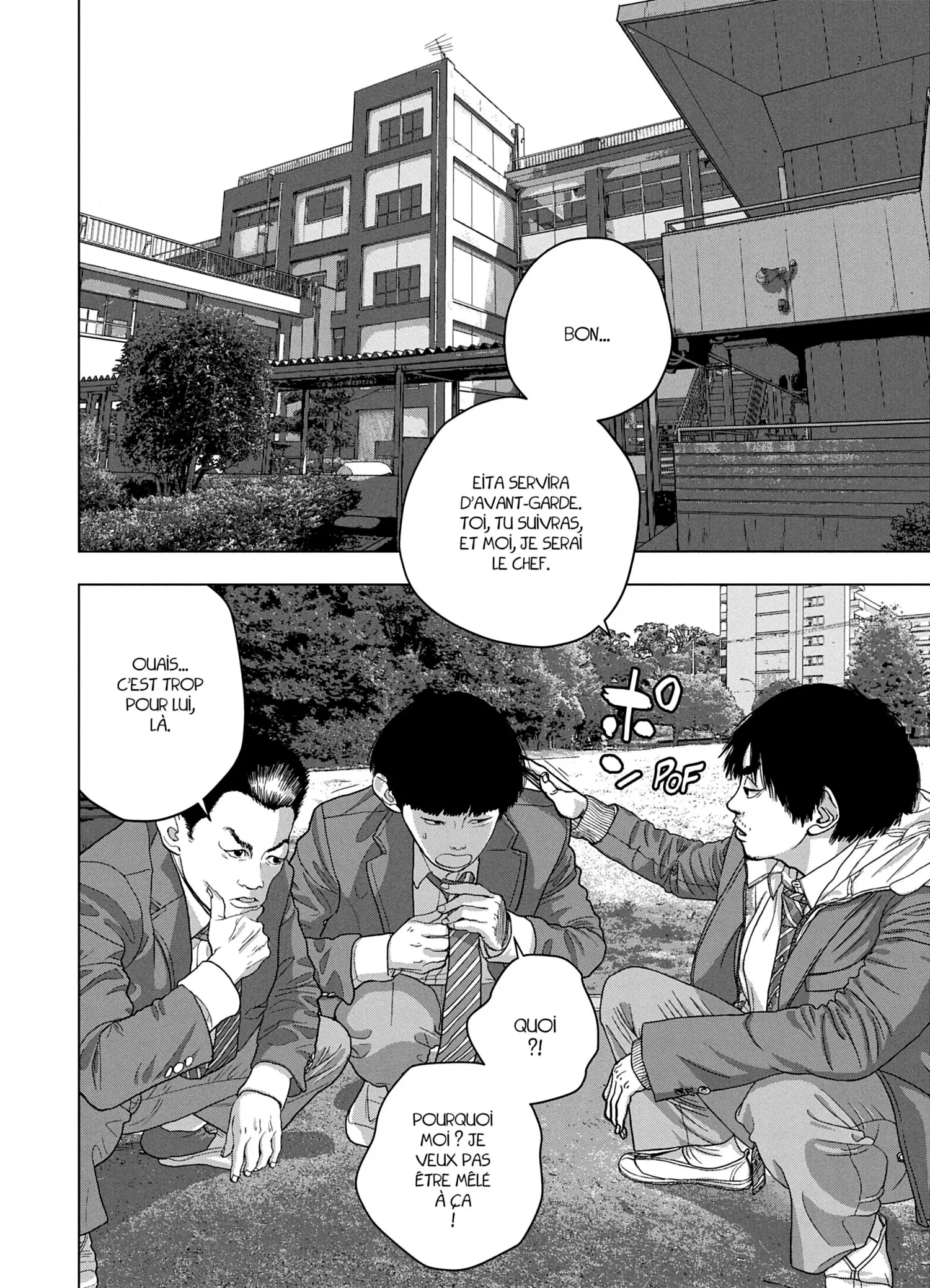 Read Under Ninja FR Manga Online