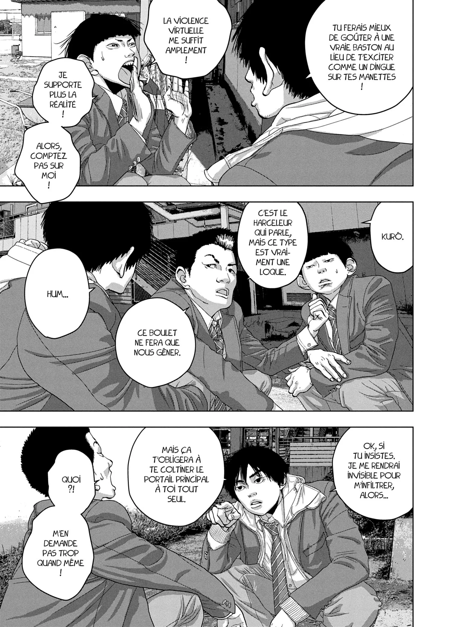 Read Under Ninja FR Manga Online