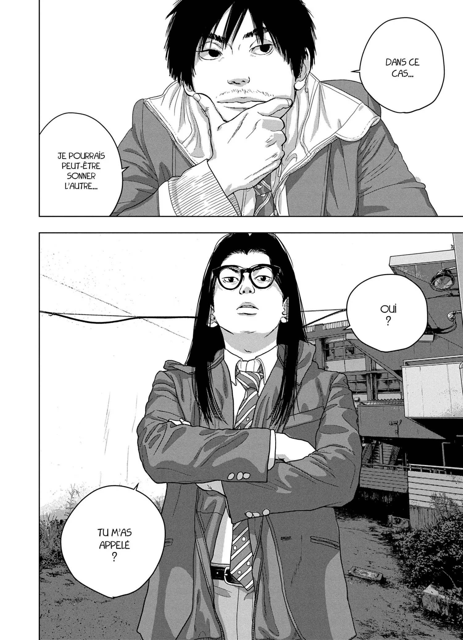 Read Under Ninja FR Manga Online