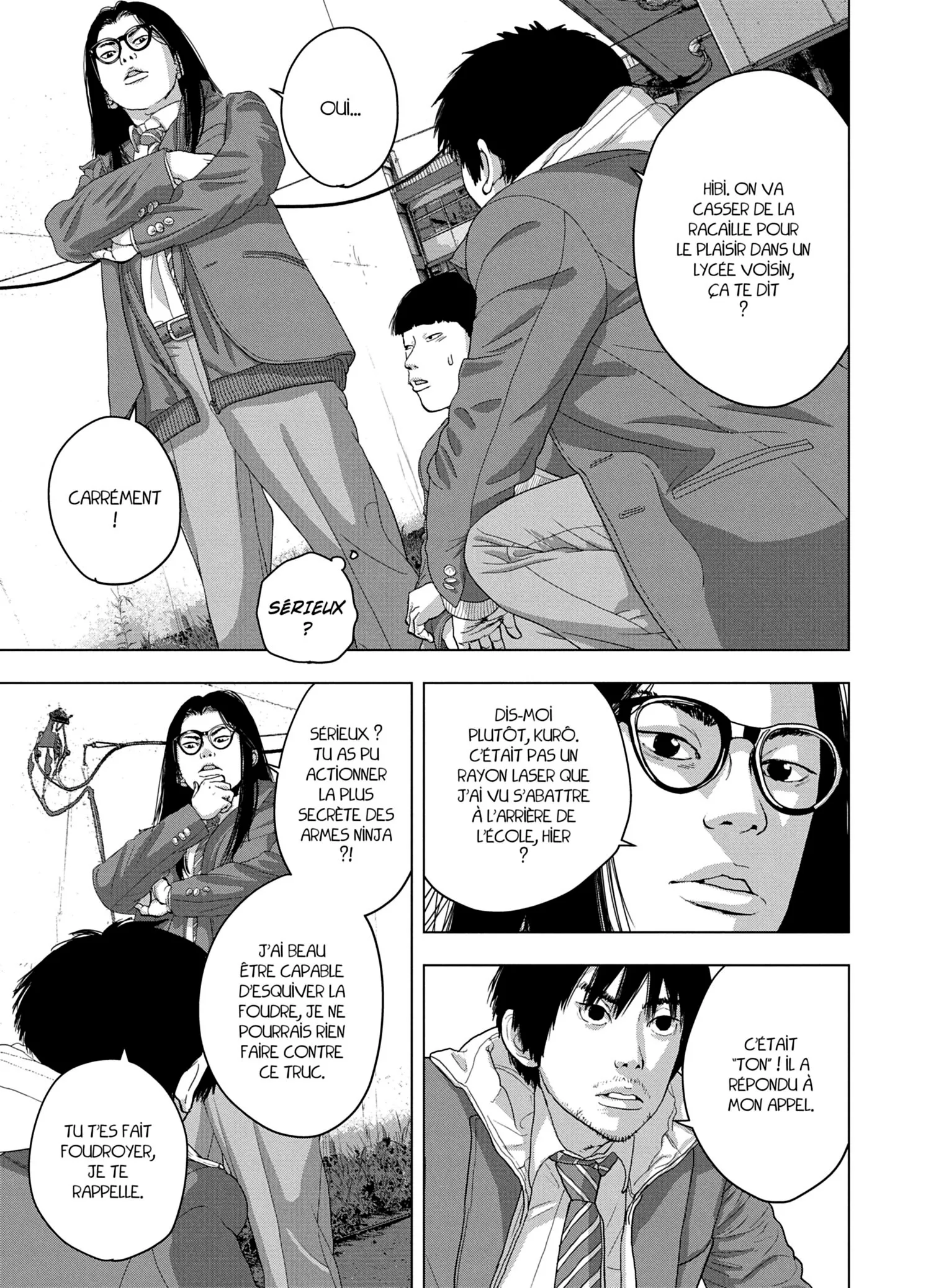 Read Under Ninja FR Manga Online