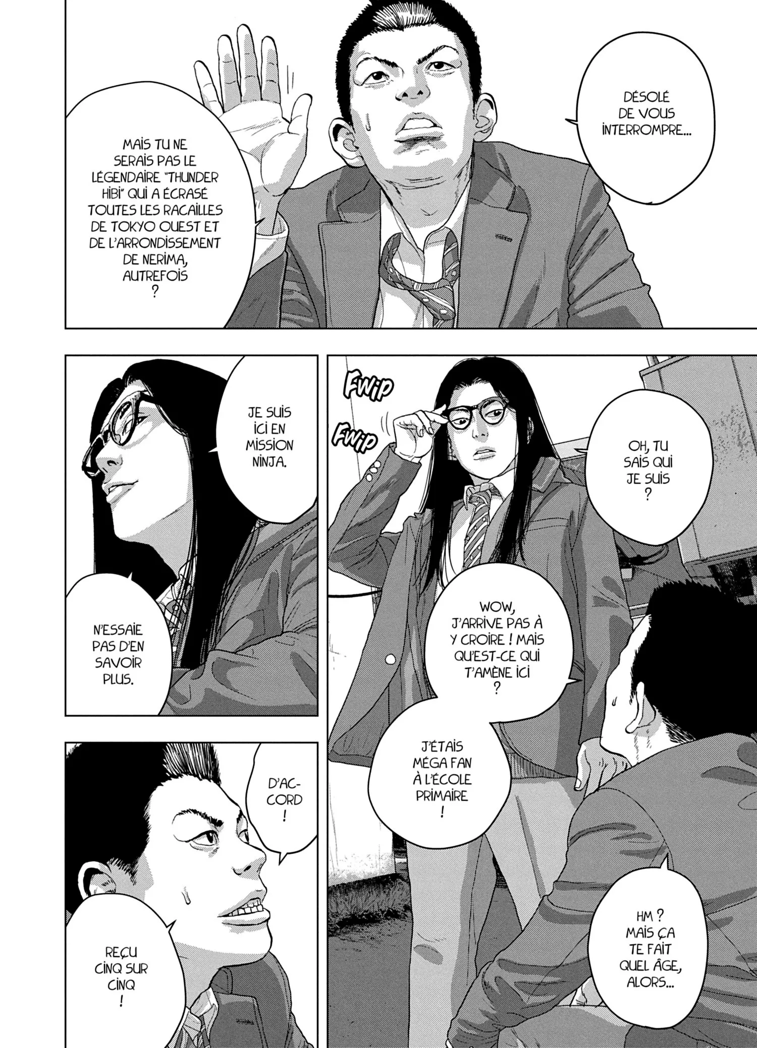 Read Under Ninja FR Manga Online