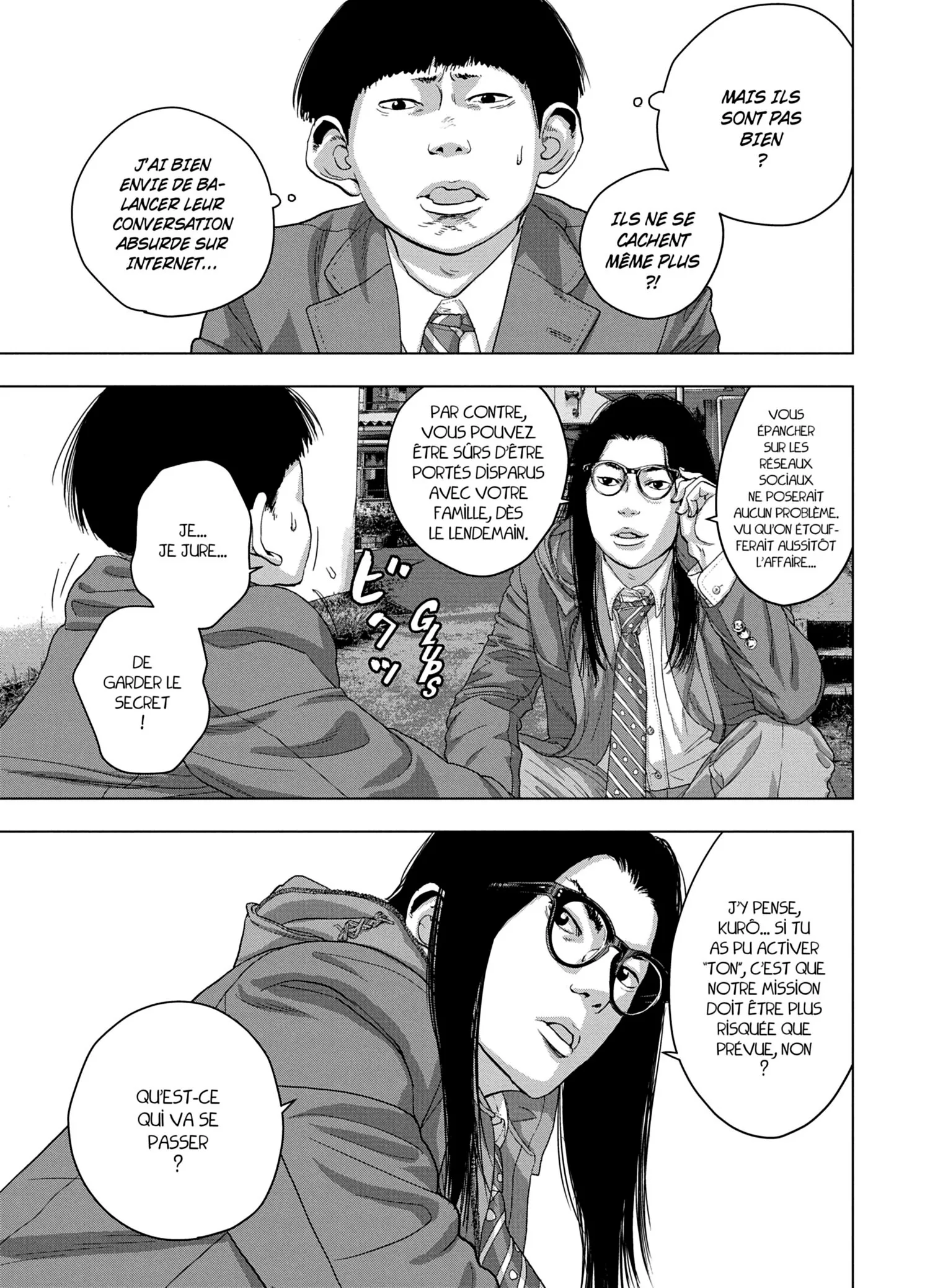 Read Under Ninja FR Manga Online