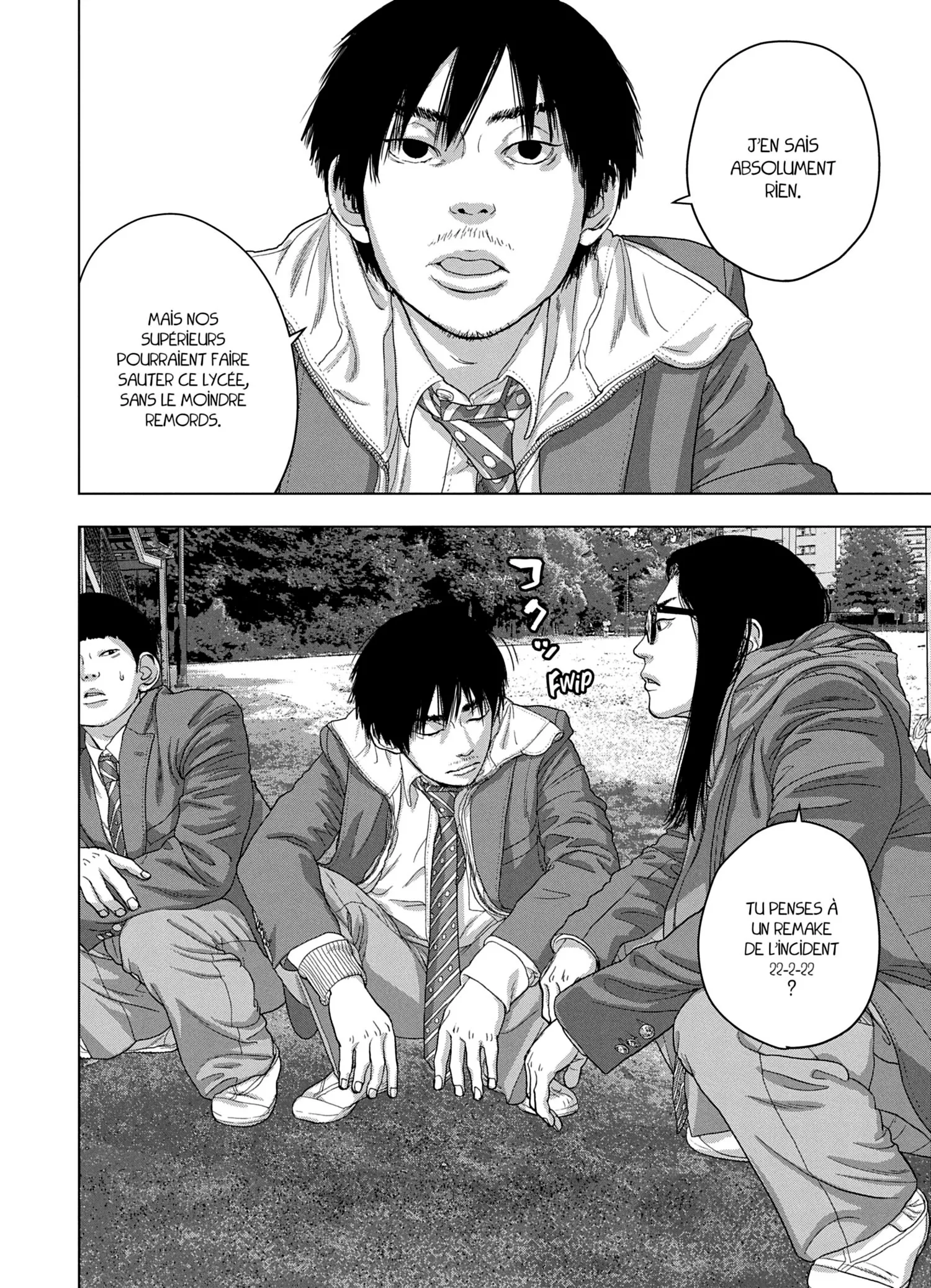 Read Under Ninja FR Manga Online