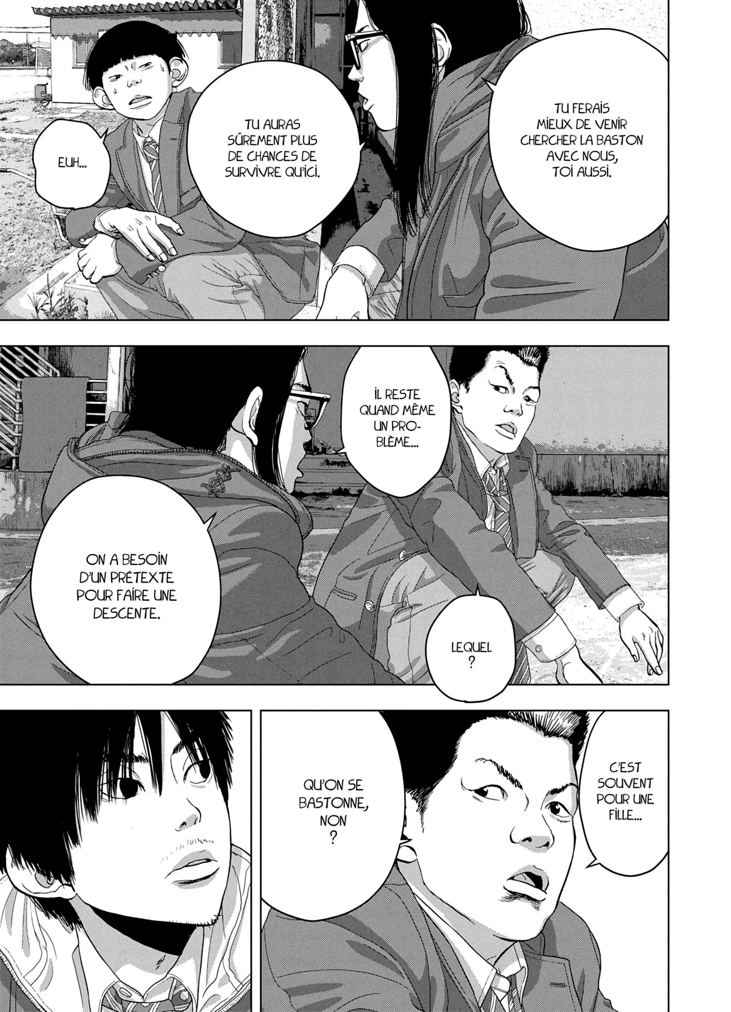 Read Under Ninja FR Manga Online