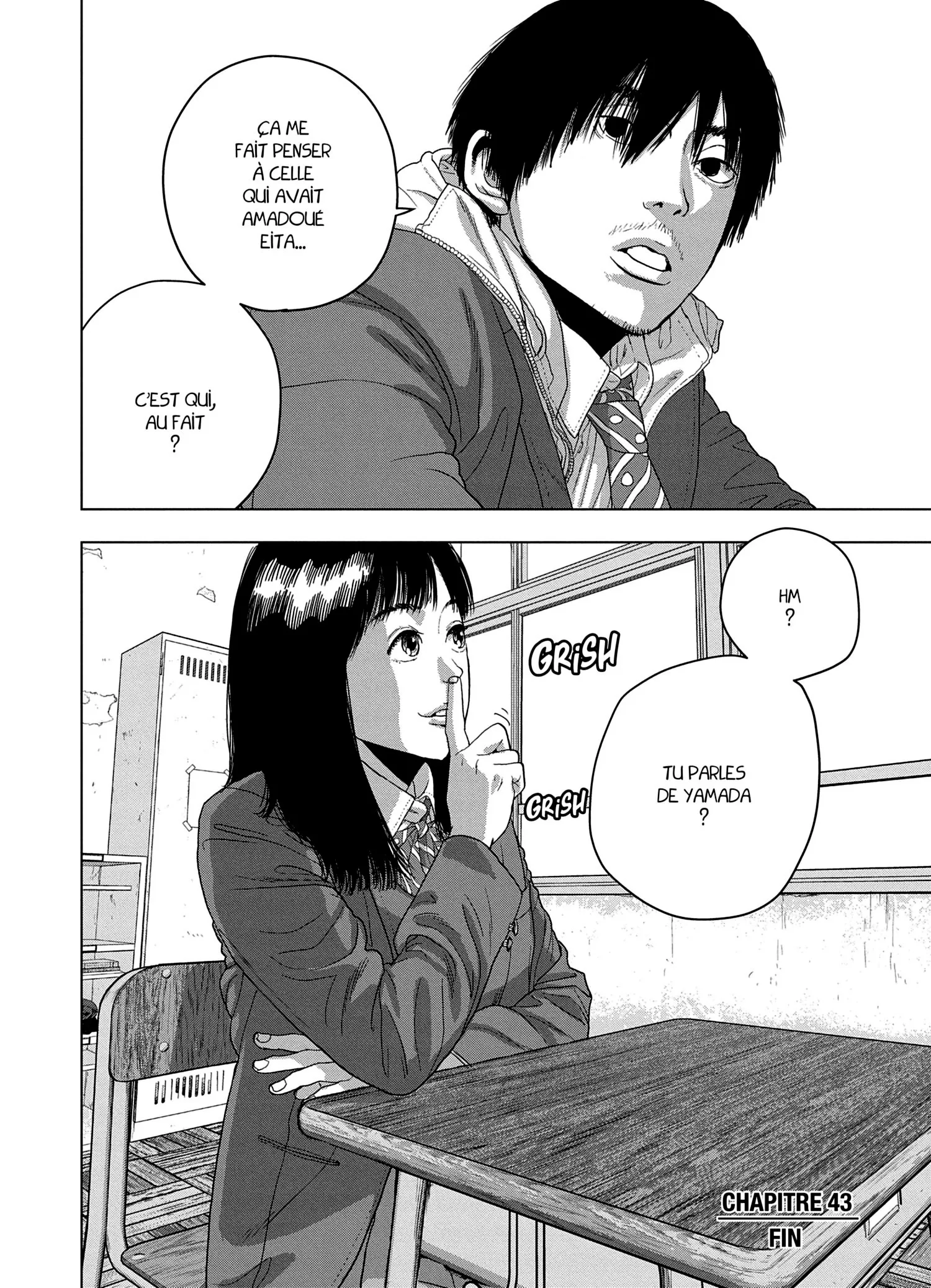 Read Under Ninja FR Manga Online