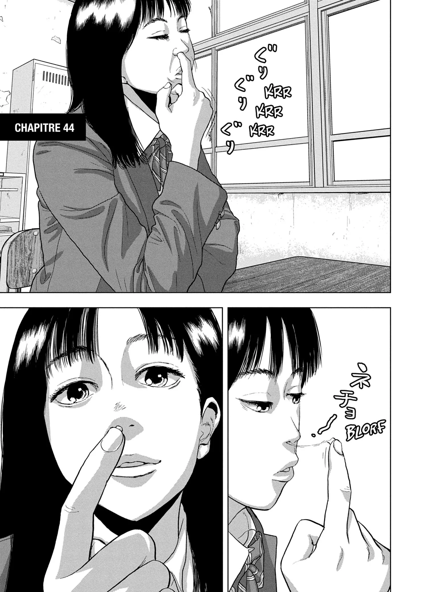 Read Under Ninja FR Manga Online