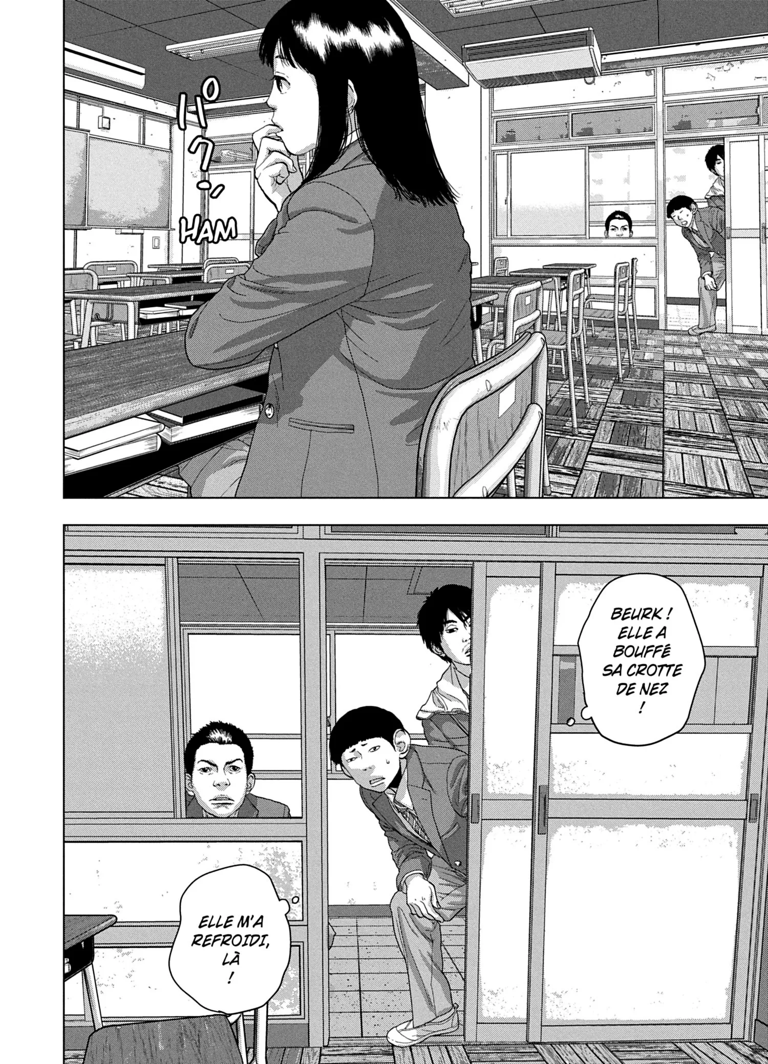 Read Under Ninja FR Manga Online