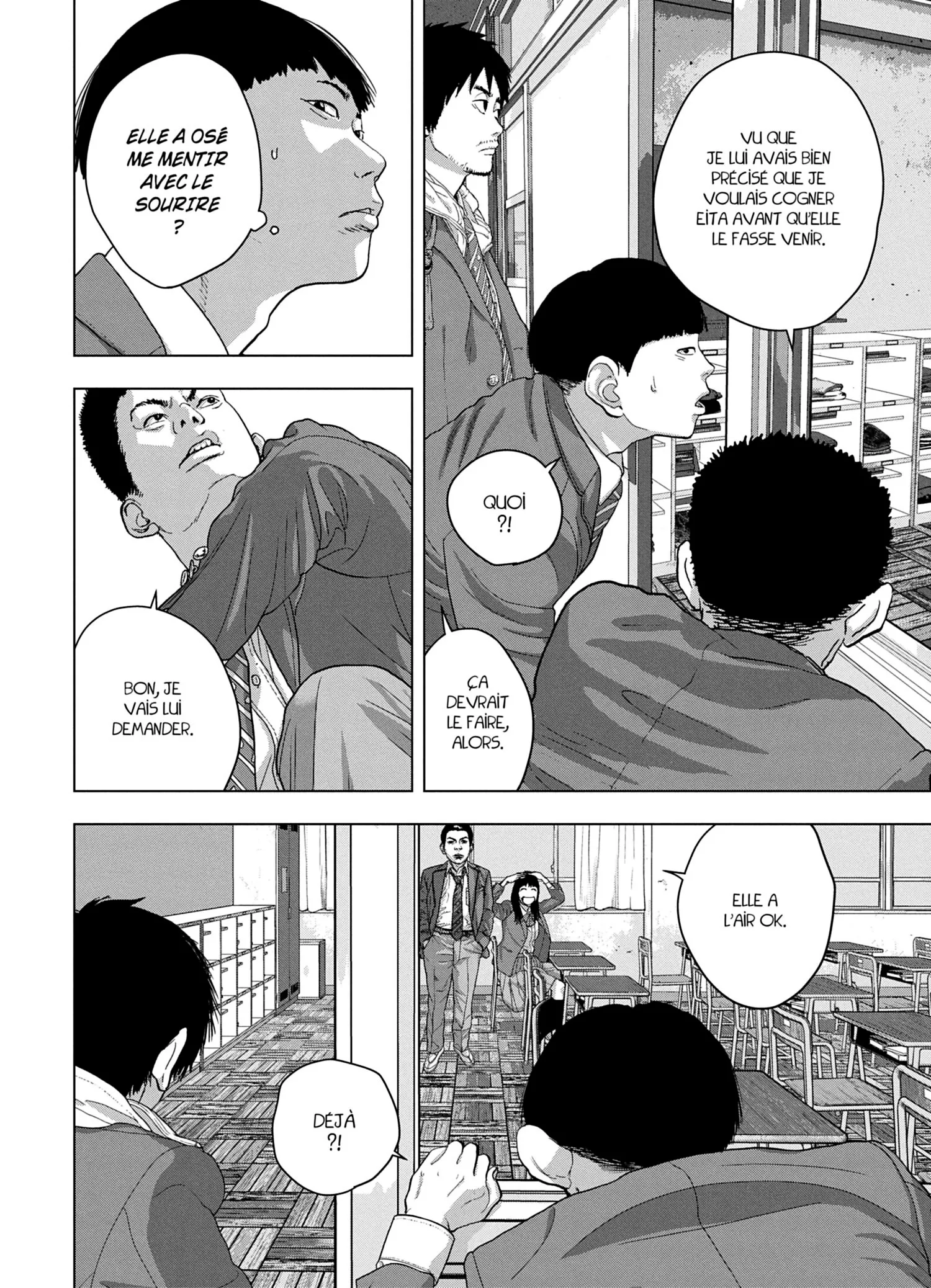 Read Under Ninja FR Manga Online