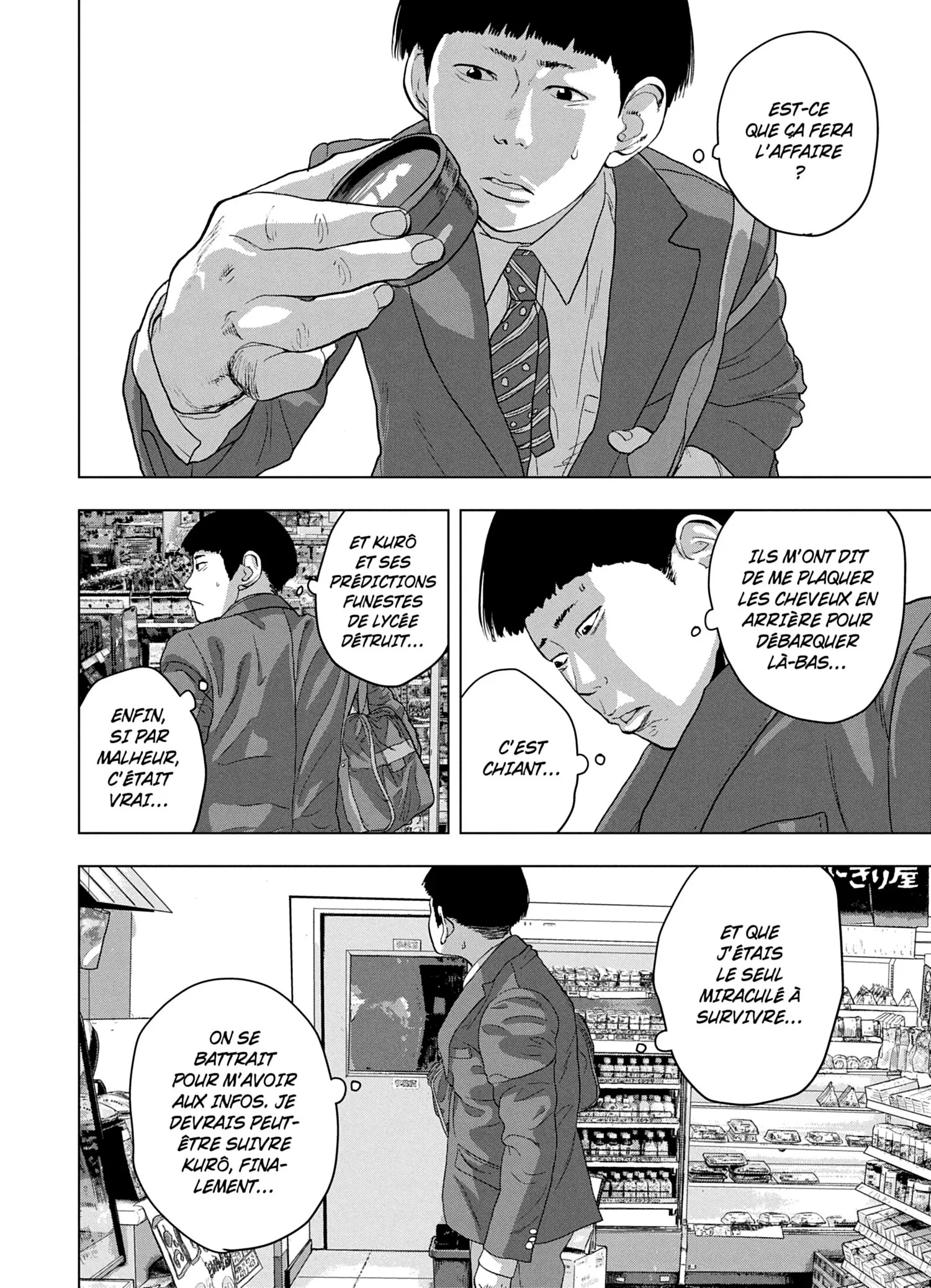 Read Under Ninja FR Manga Online