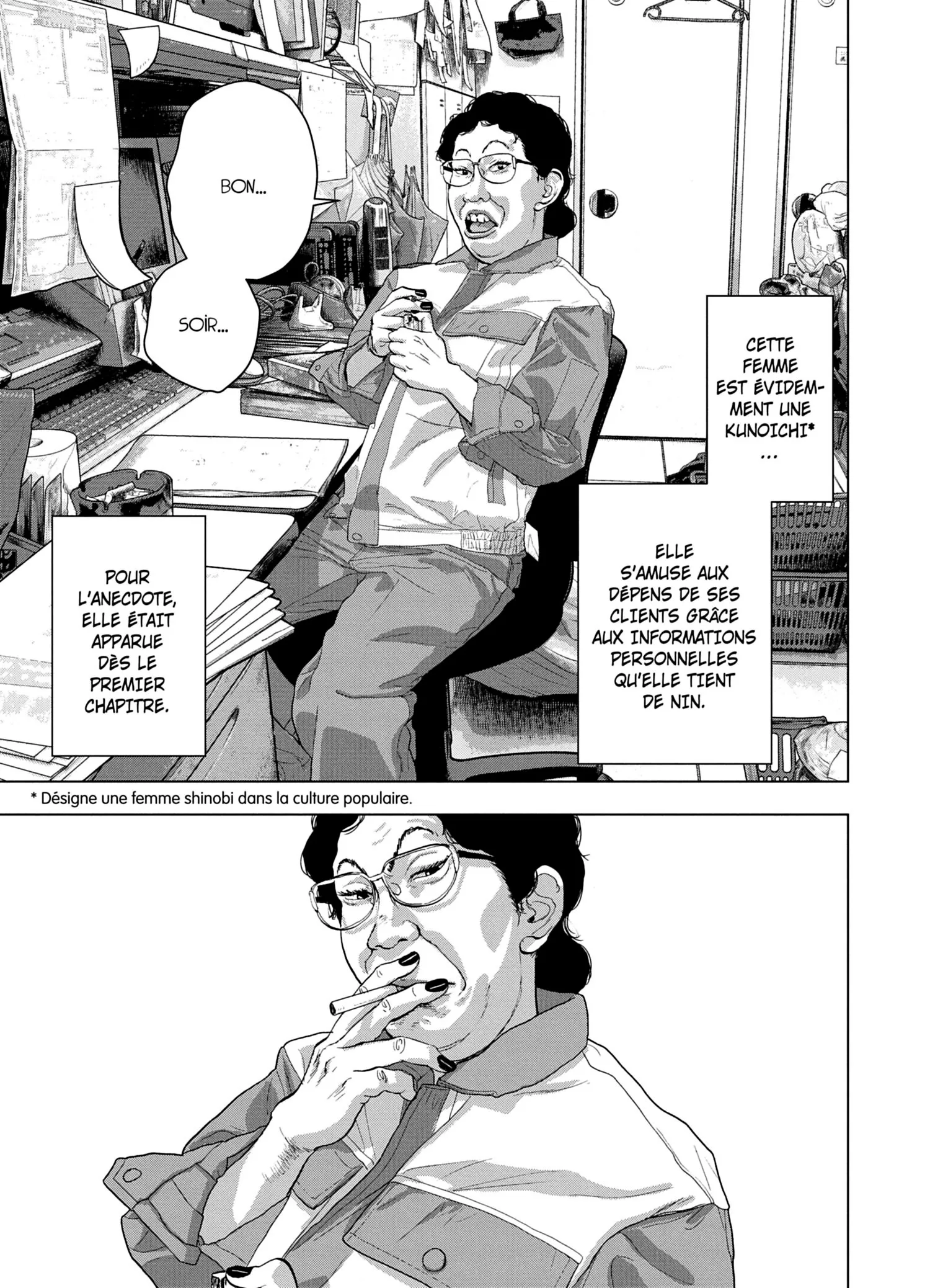 Read Under Ninja FR Manga Online