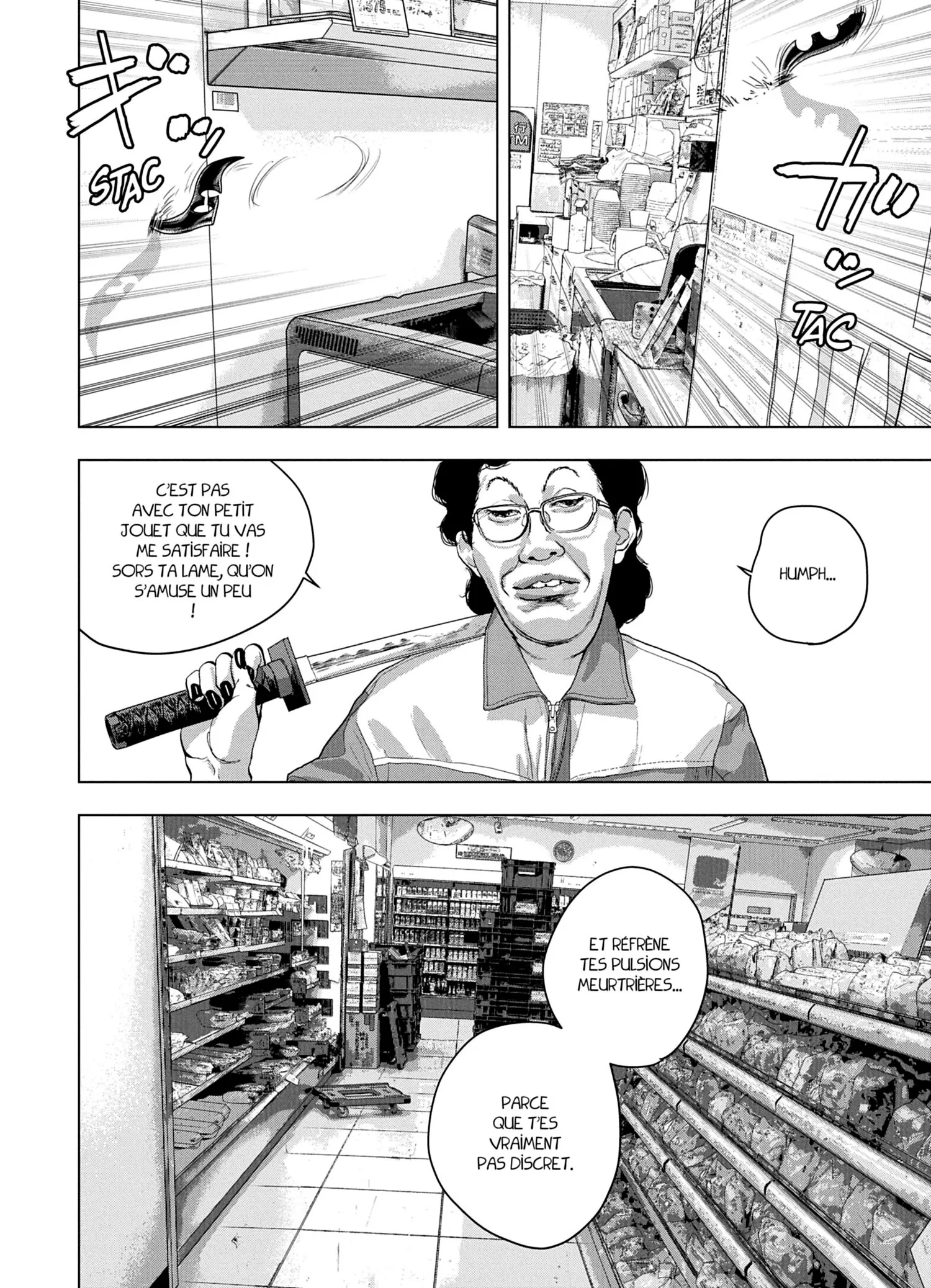 Read Under Ninja FR Manga Online