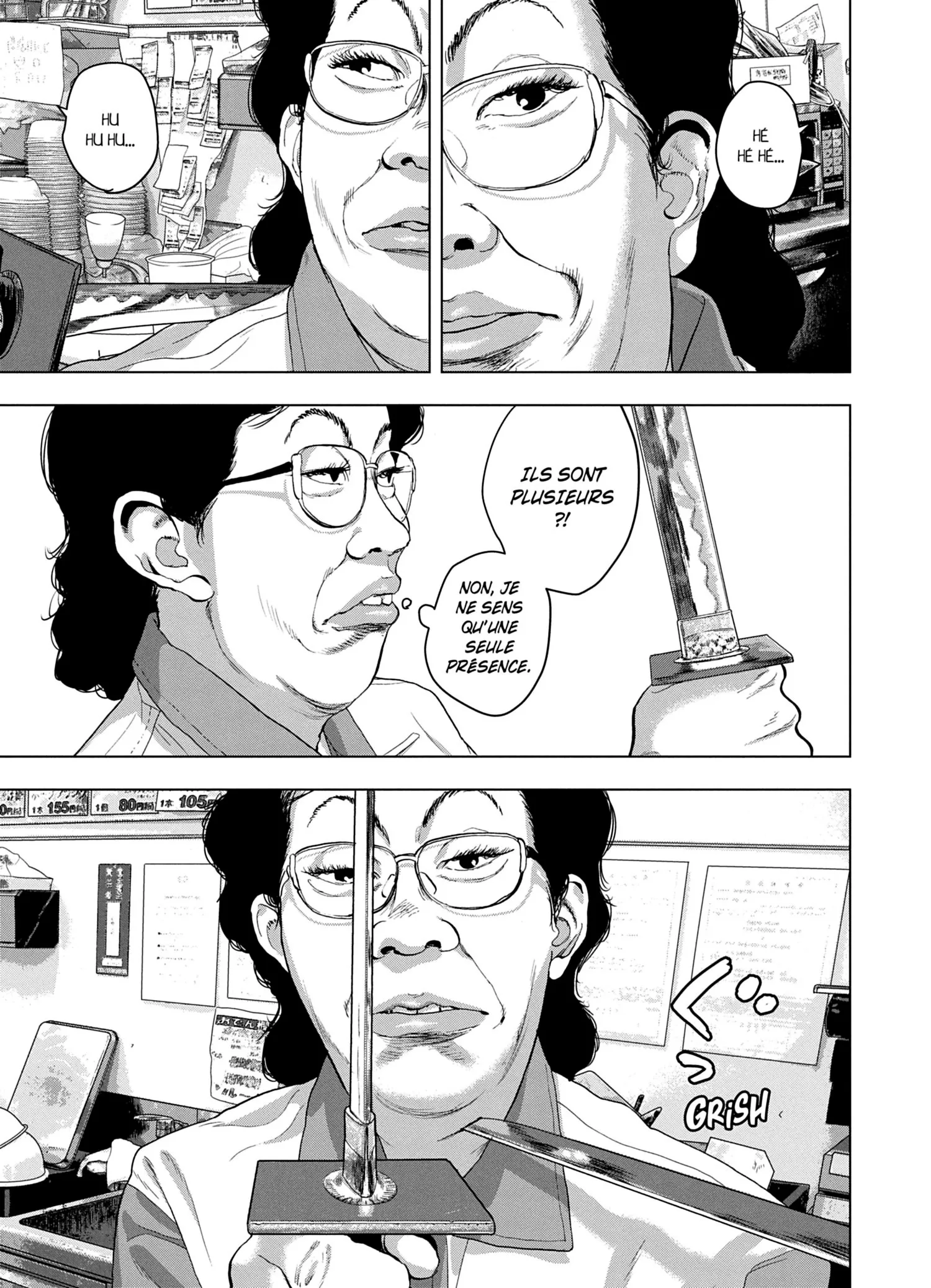 Read Under Ninja FR Manga Online