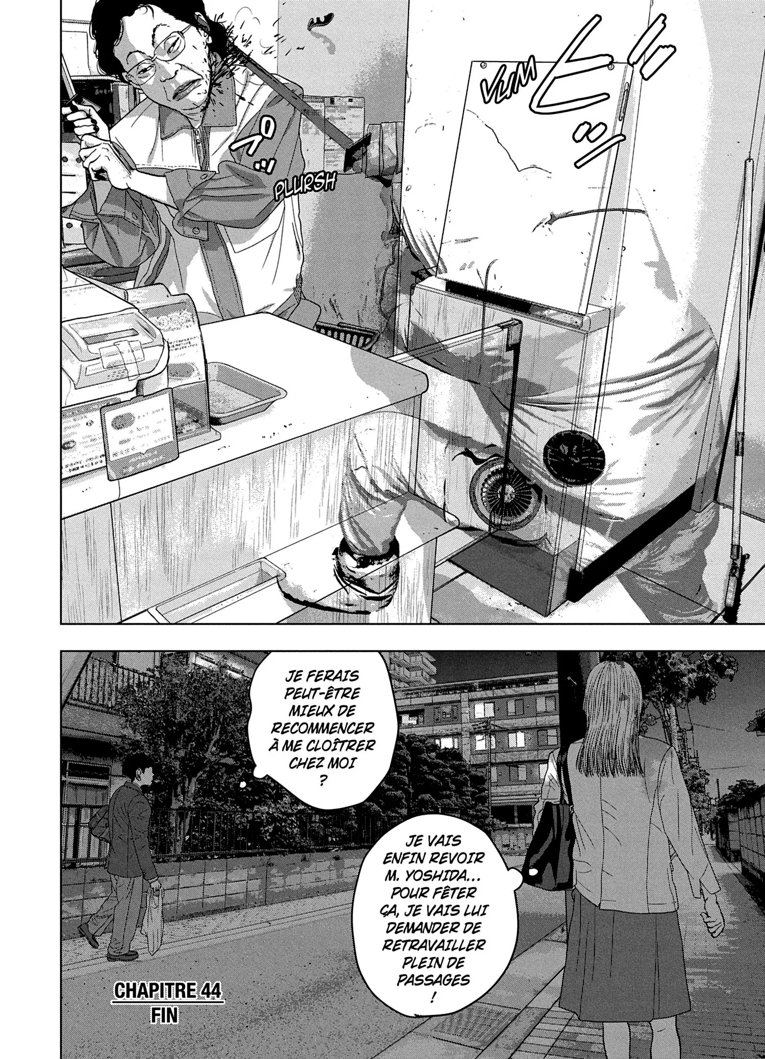 Read Under Ninja FR Manga Online