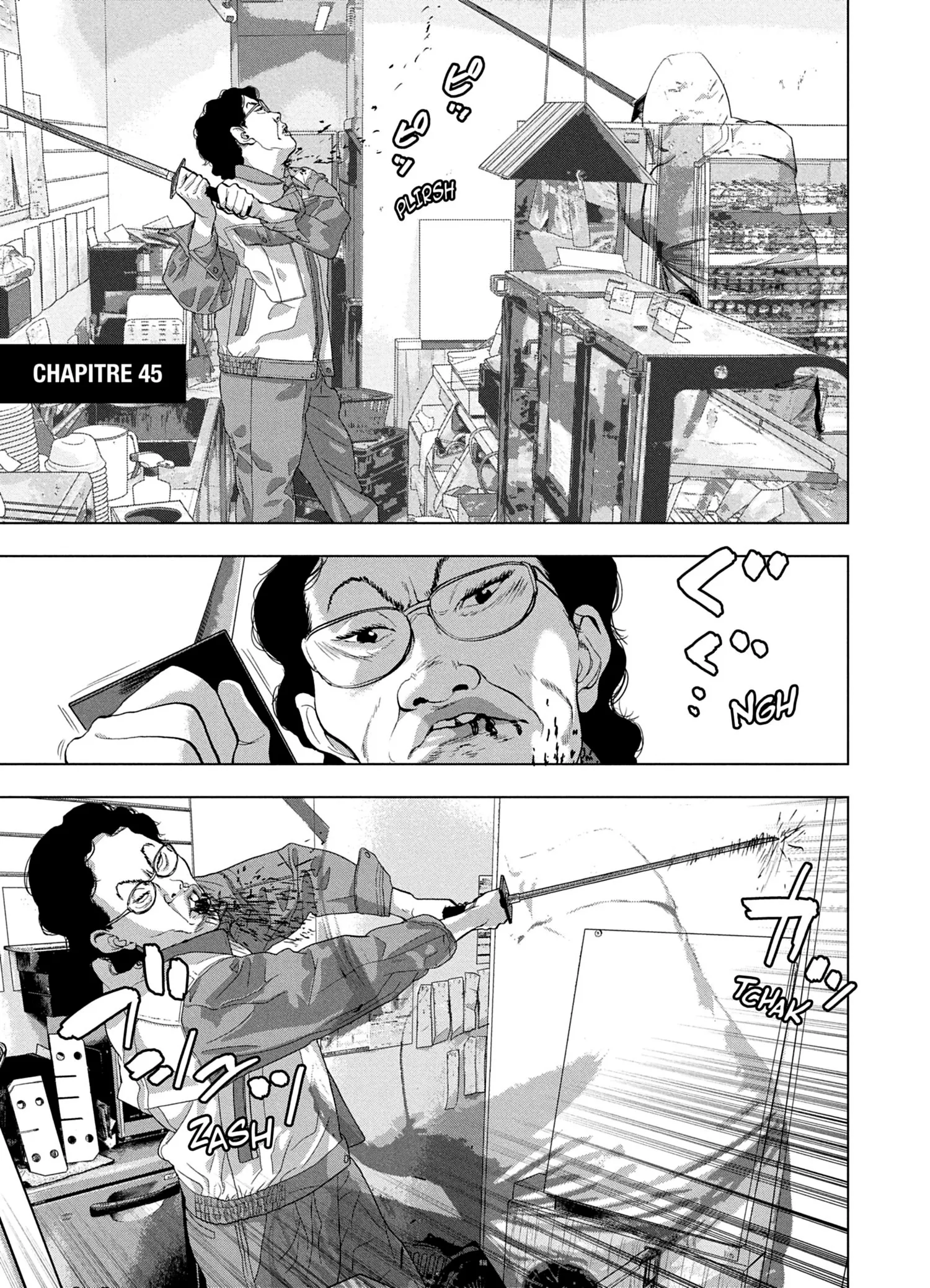 Read Under Ninja FR Manga Online