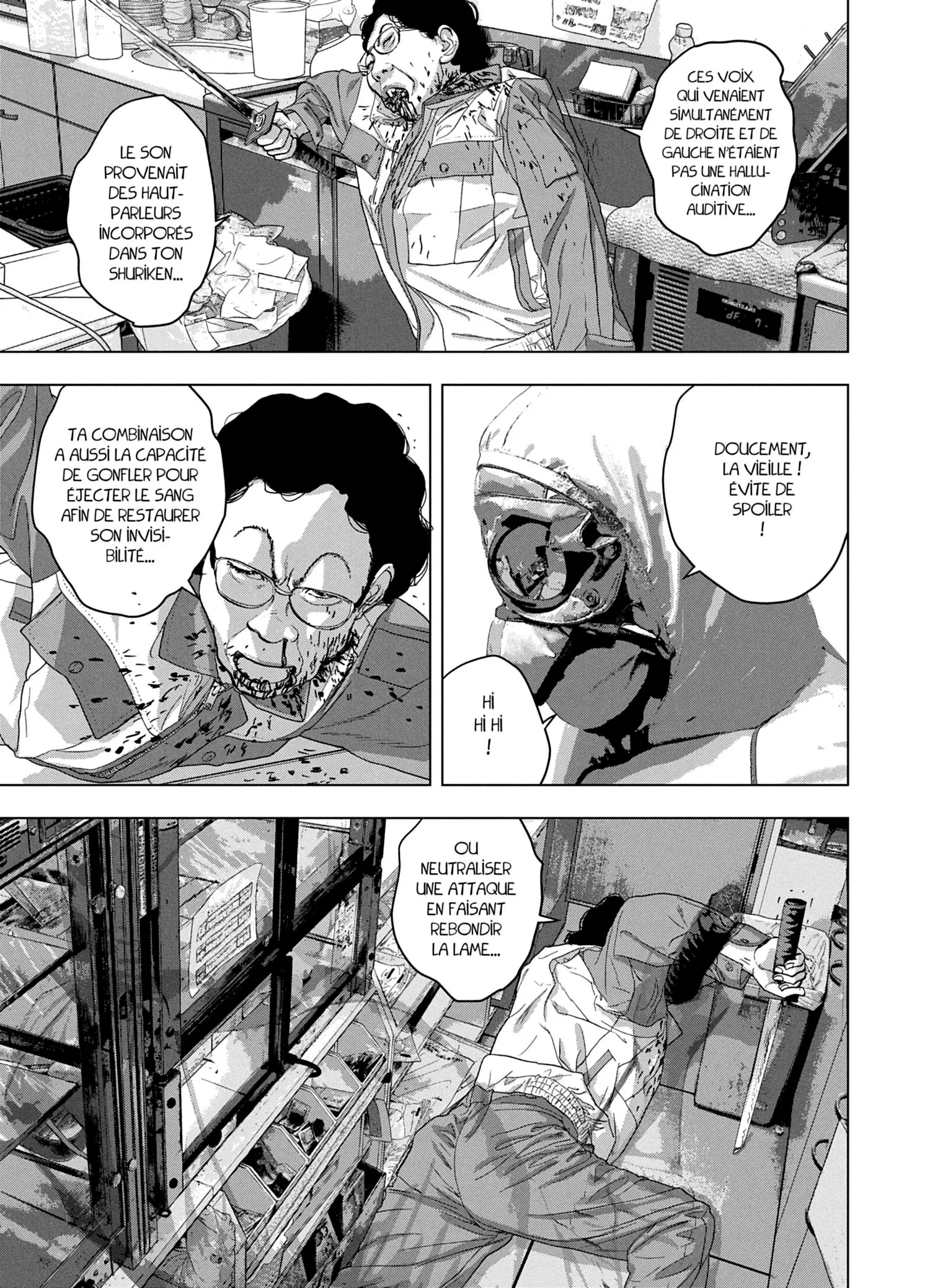 Read Under Ninja FR Manga Online