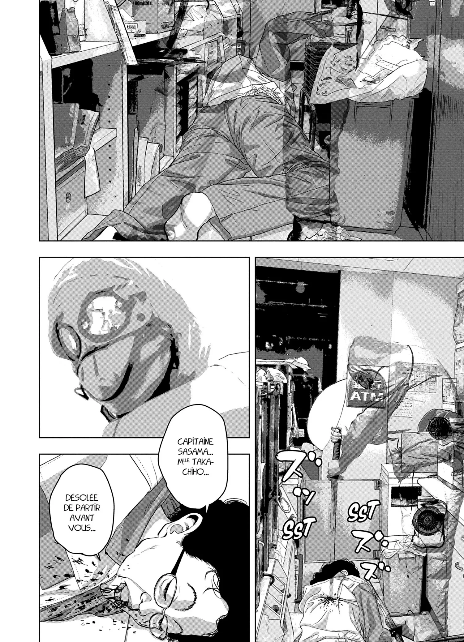 Read Under Ninja FR Manga Online