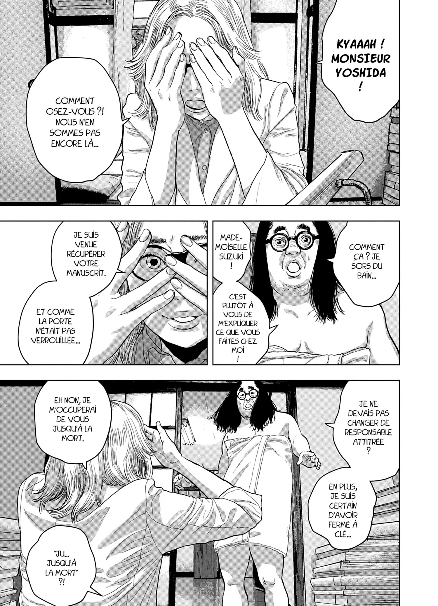 Read Under Ninja FR Manga Online