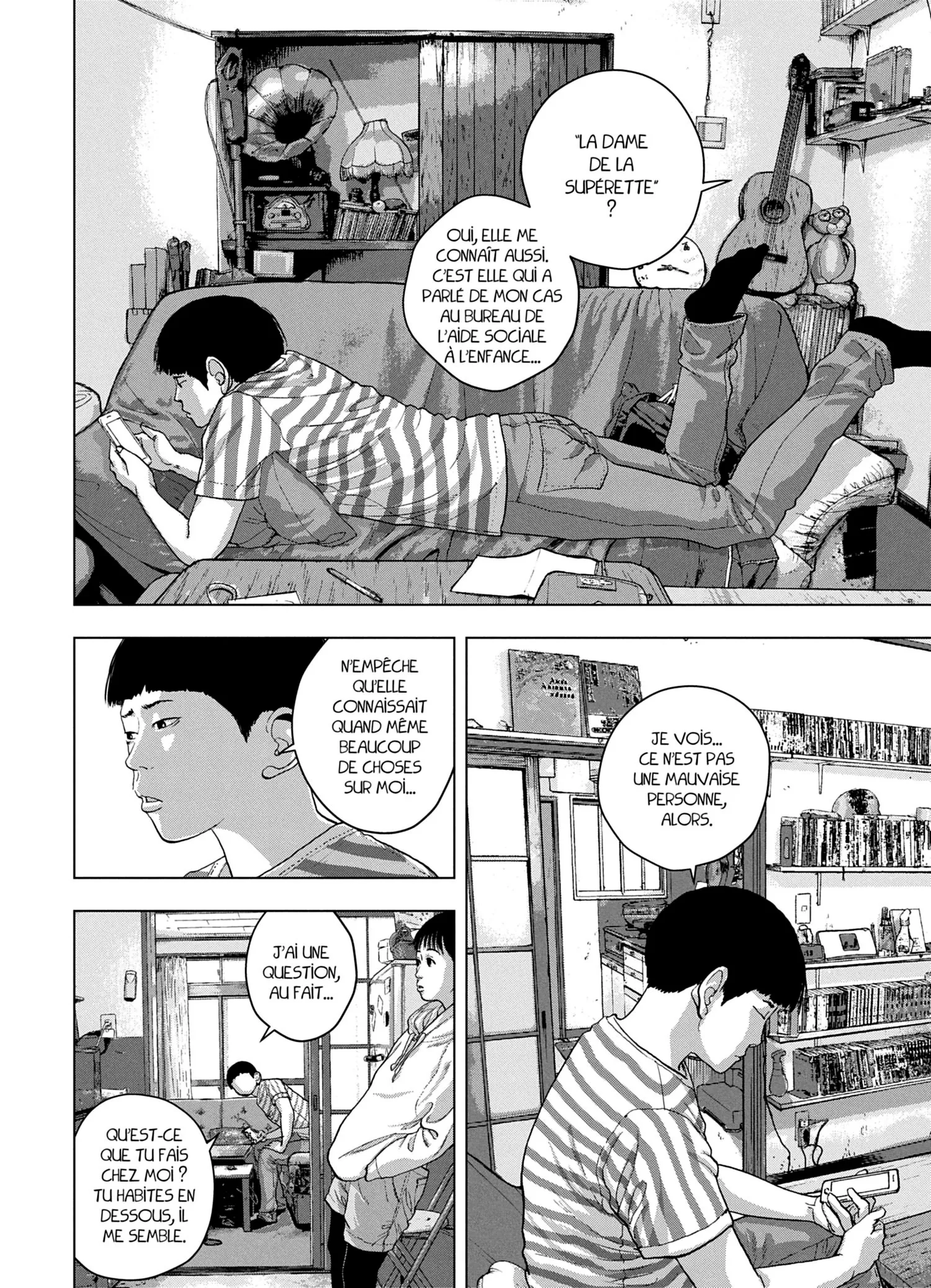 Read Under Ninja FR Manga Online