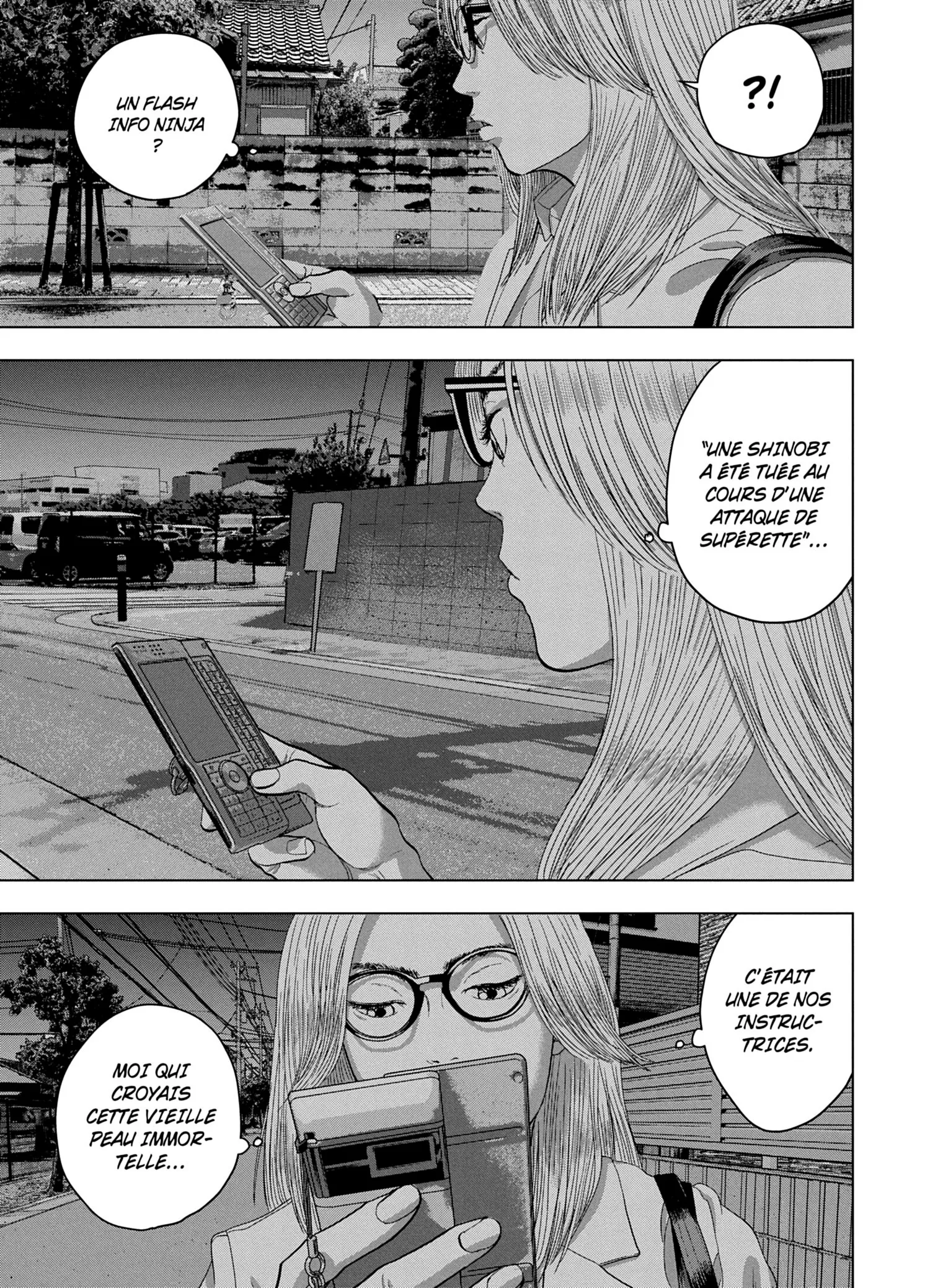 Read Under Ninja FR Manga Online