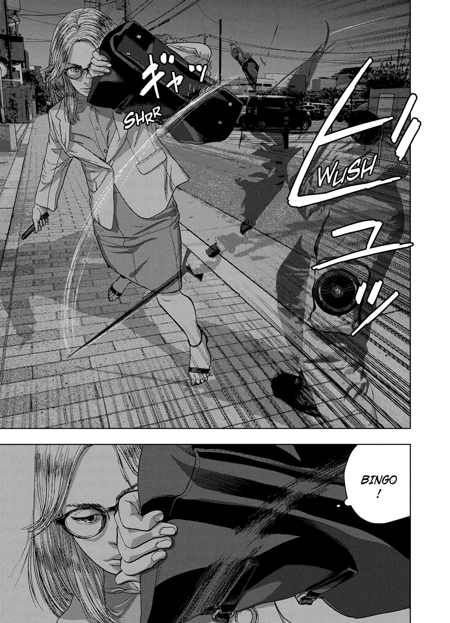 Read Under Ninja FR Manga Online