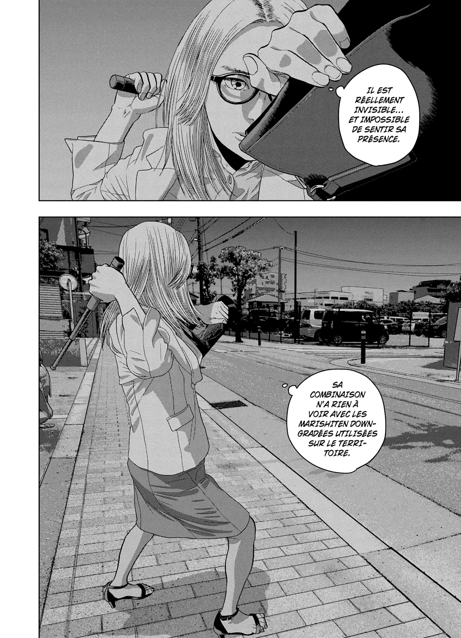 Read Under Ninja FR Manga Online