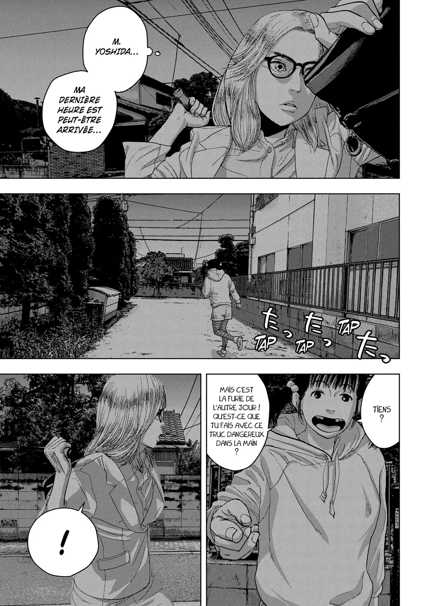 Read Under Ninja FR Manga Online