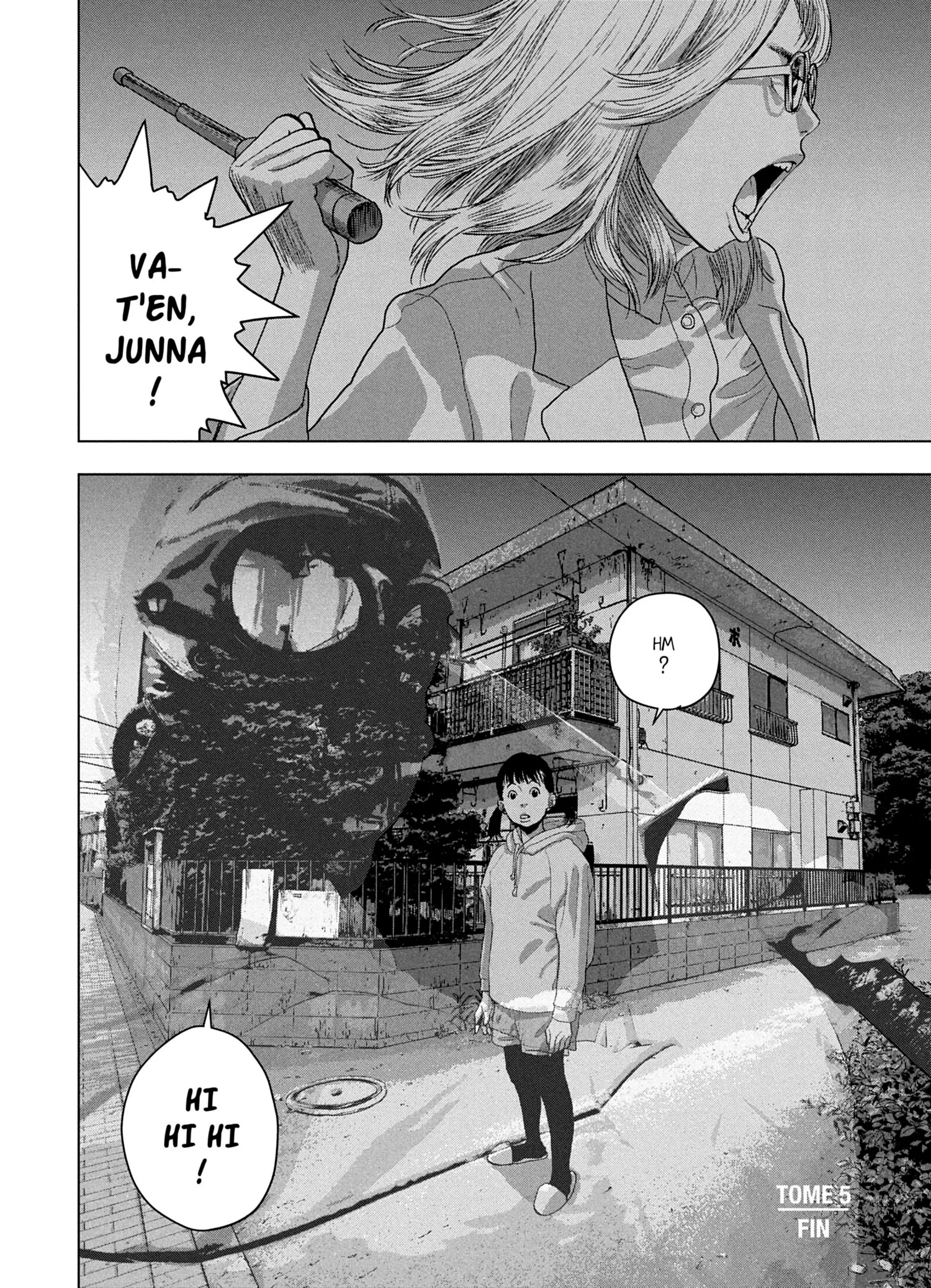 Read Under Ninja FR Manga Online