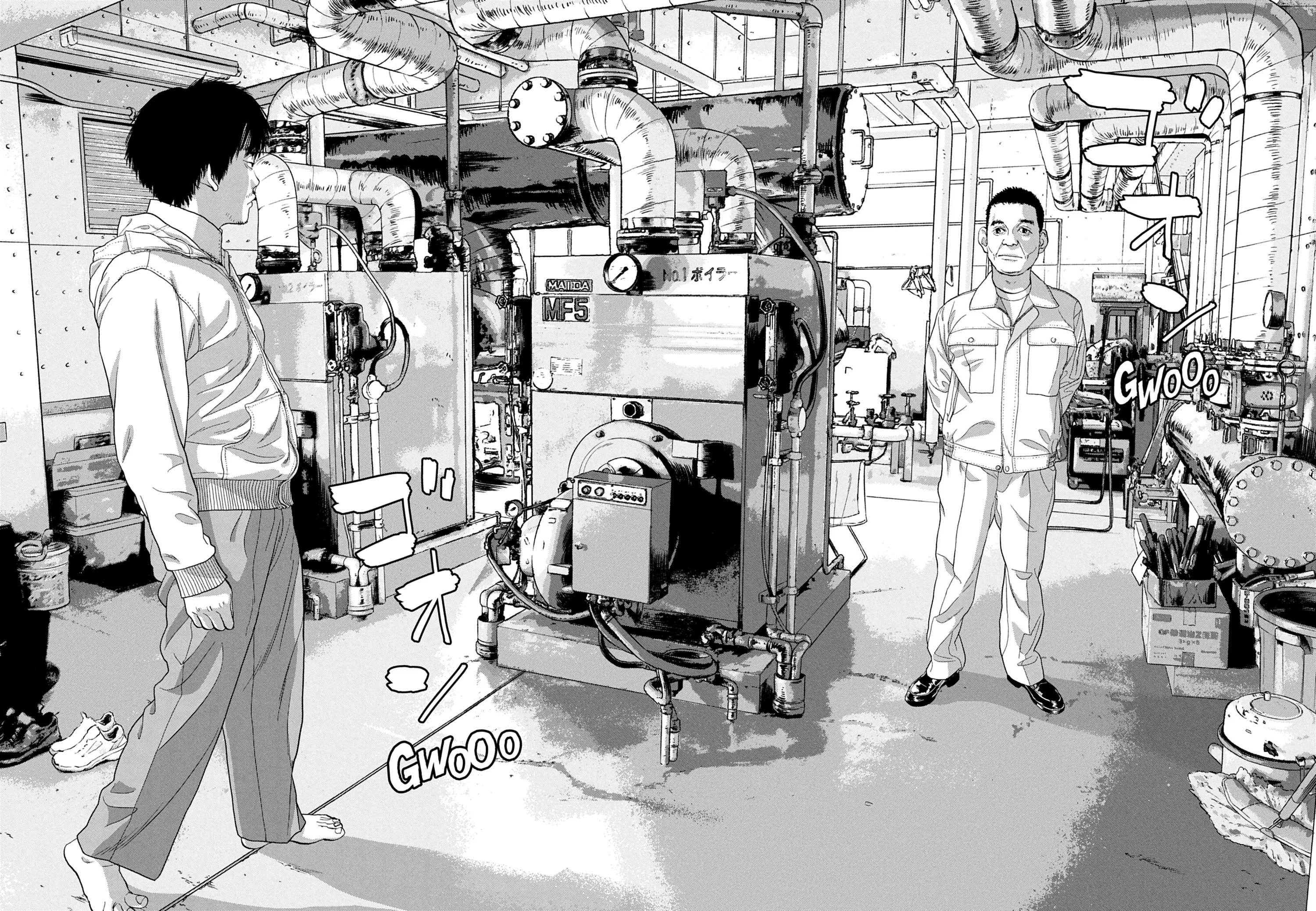 Read Under Ninja FR Manga Online