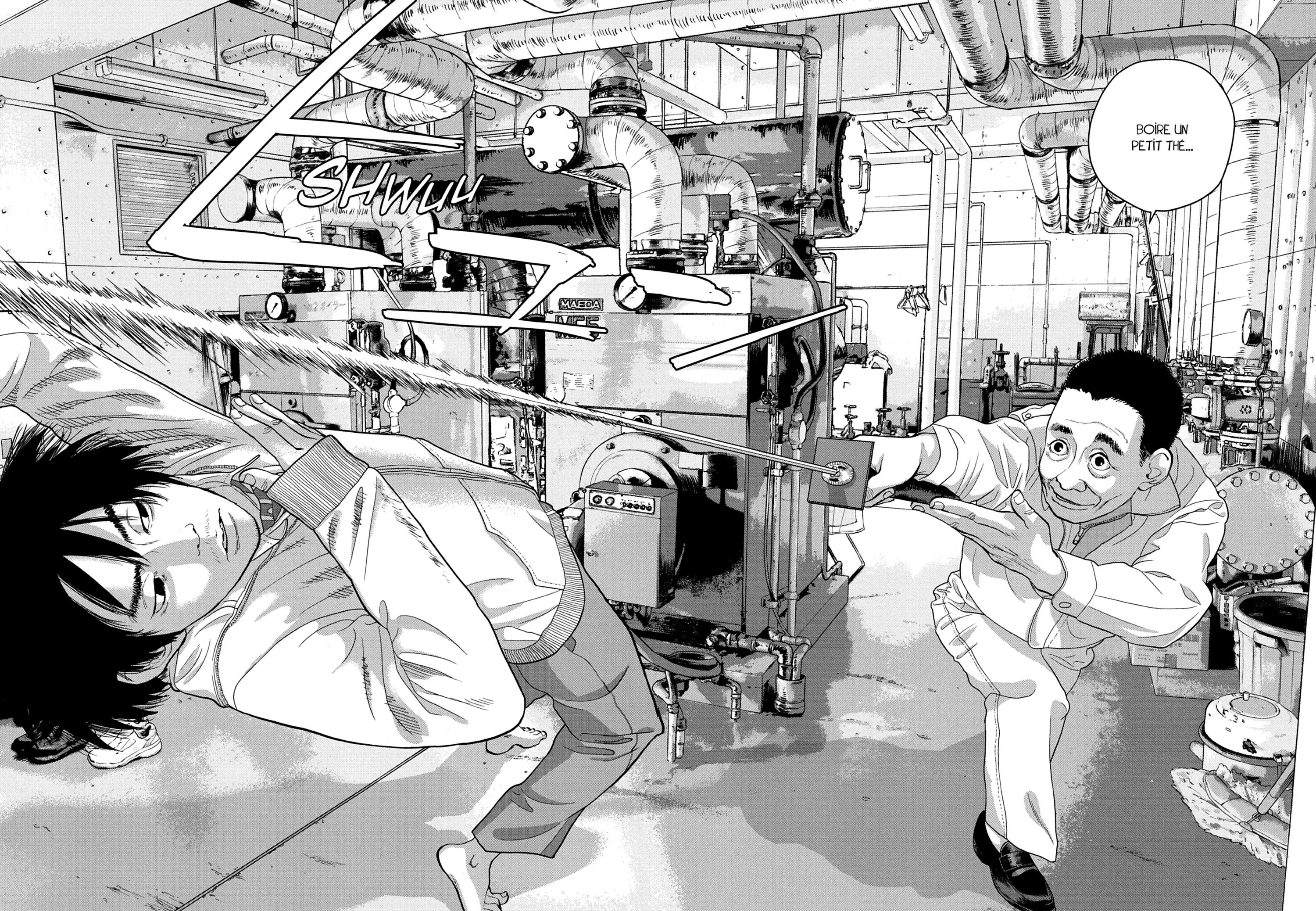 Read Under Ninja FR Manga Online