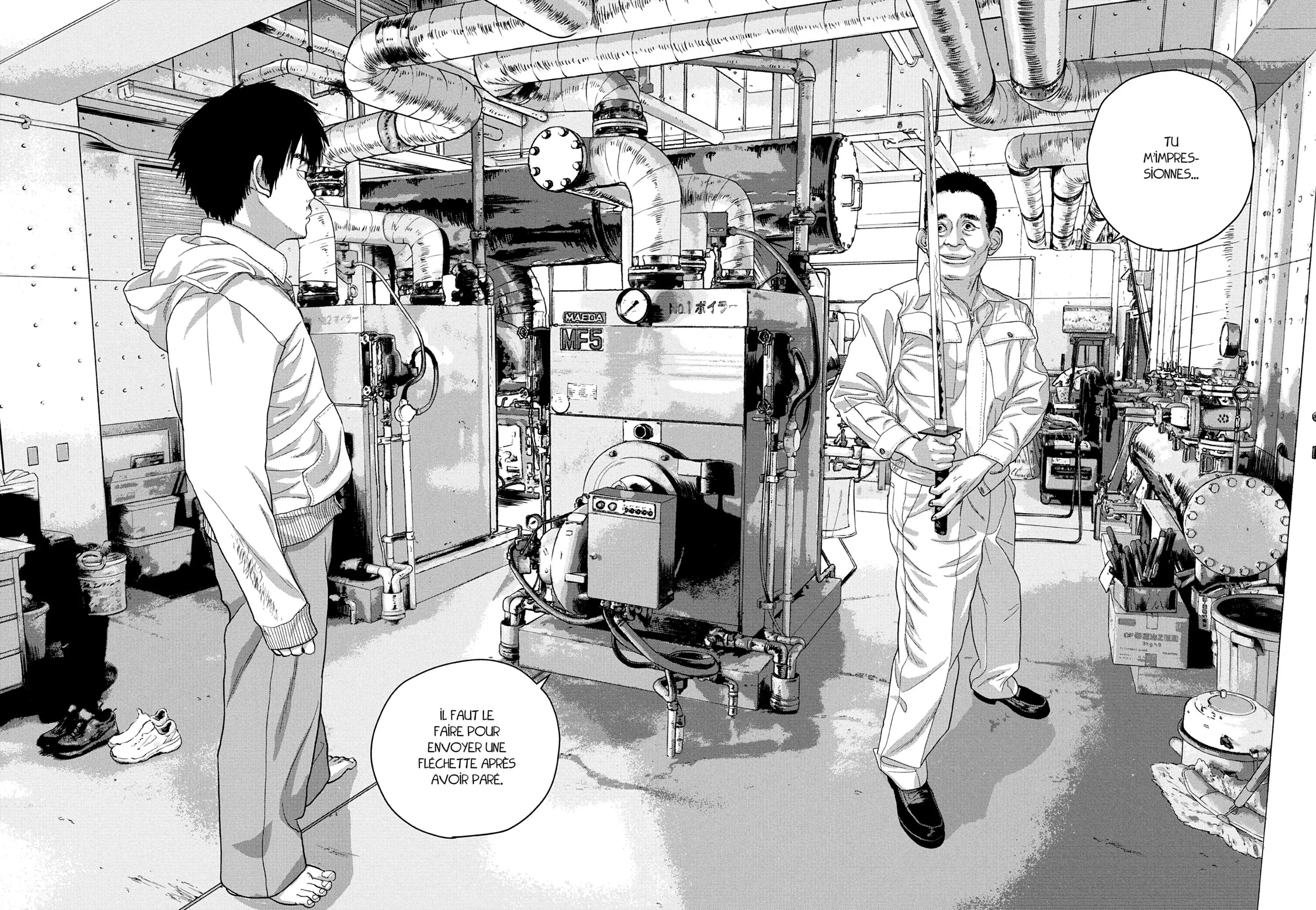 Read Under Ninja FR Manga Online