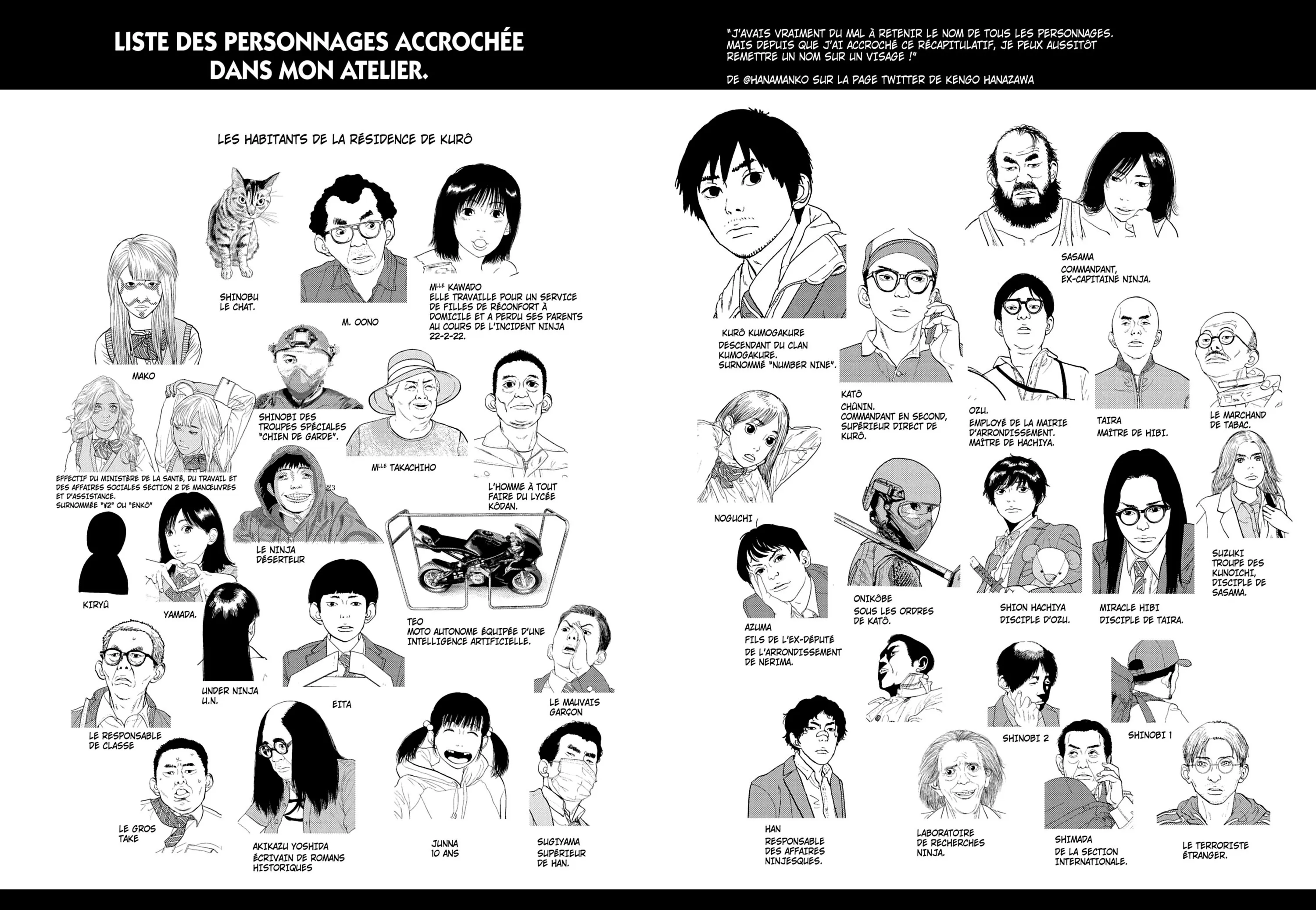 Read Under Ninja FR Manga Online